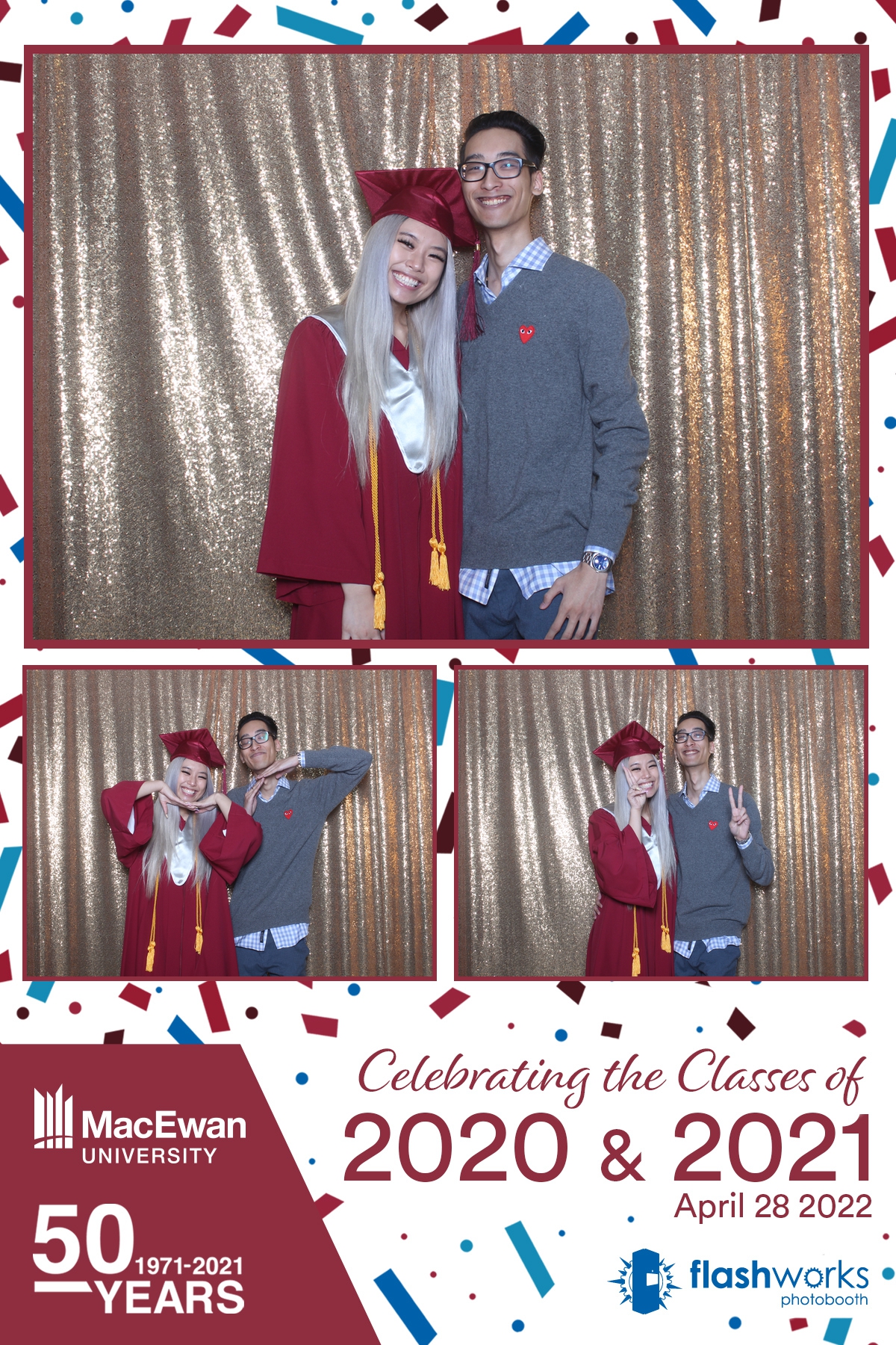 MacEwan Alumni Reception - Convocation Celebration - Morning | View more photos from the event at gallery.flashworksphotobooth.com/u/FlashworksPhotoboothInc/MacEwan-Alumni-Reception-Convocation-Celebration-Morning