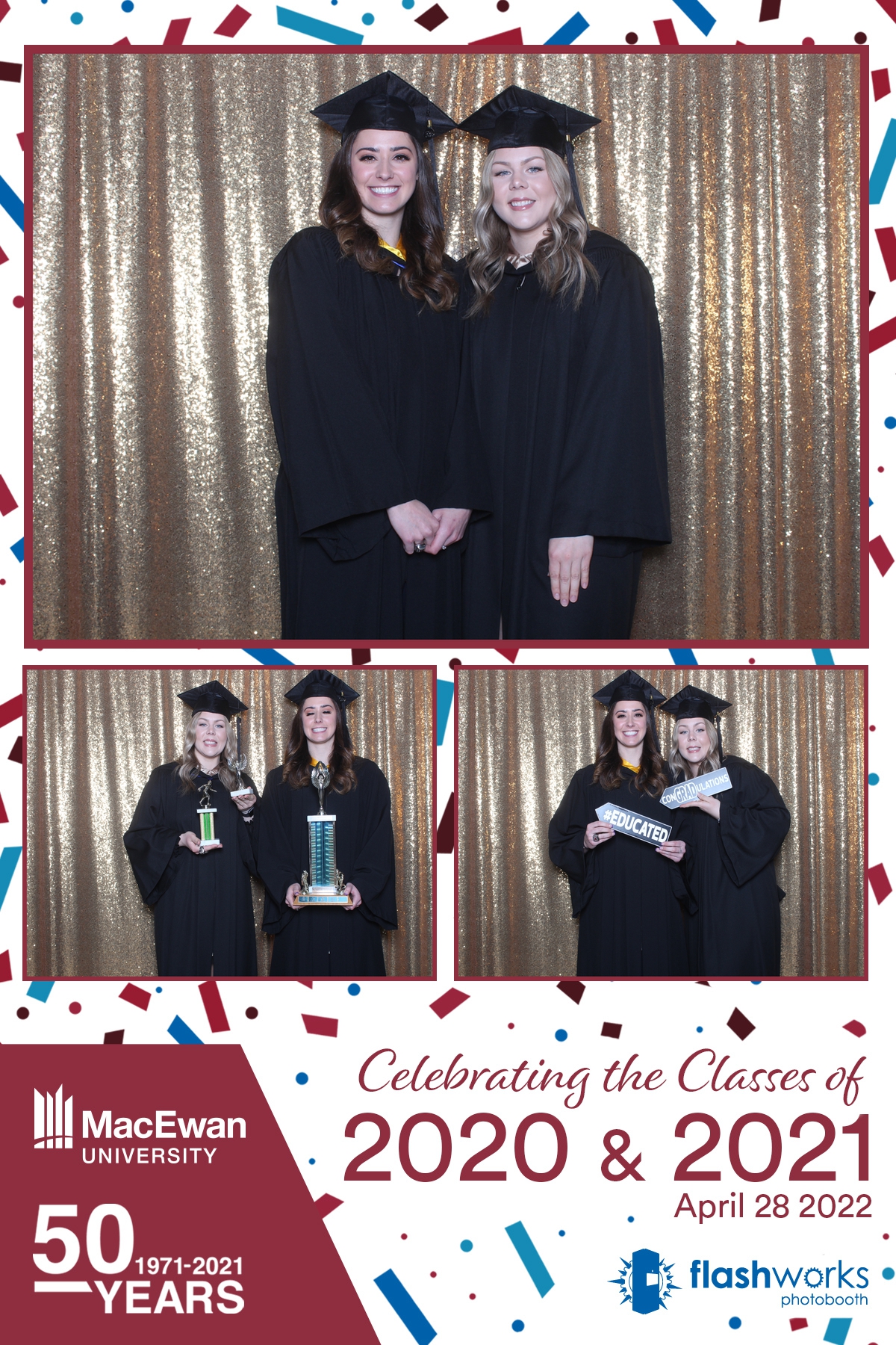 MacEwan Alumni Reception - Convocation Celebration - Morning | View more photos from the event at gallery.flashworksphotobooth.com/u/FlashworksPhotoboothInc/MacEwan-Alumni-Reception-Convocation-Celebration-Morning