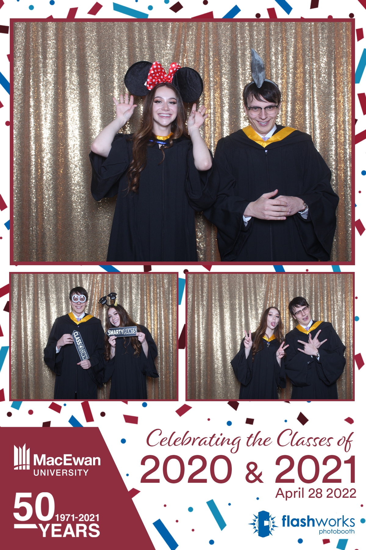 MacEwan Alumni Reception - Convocation Celebration - Morning | View more photos from the event at gallery.flashworksphotobooth.com/u/FlashworksPhotoboothInc/MacEwan-Alumni-Reception-Convocation-Celebration-Morning