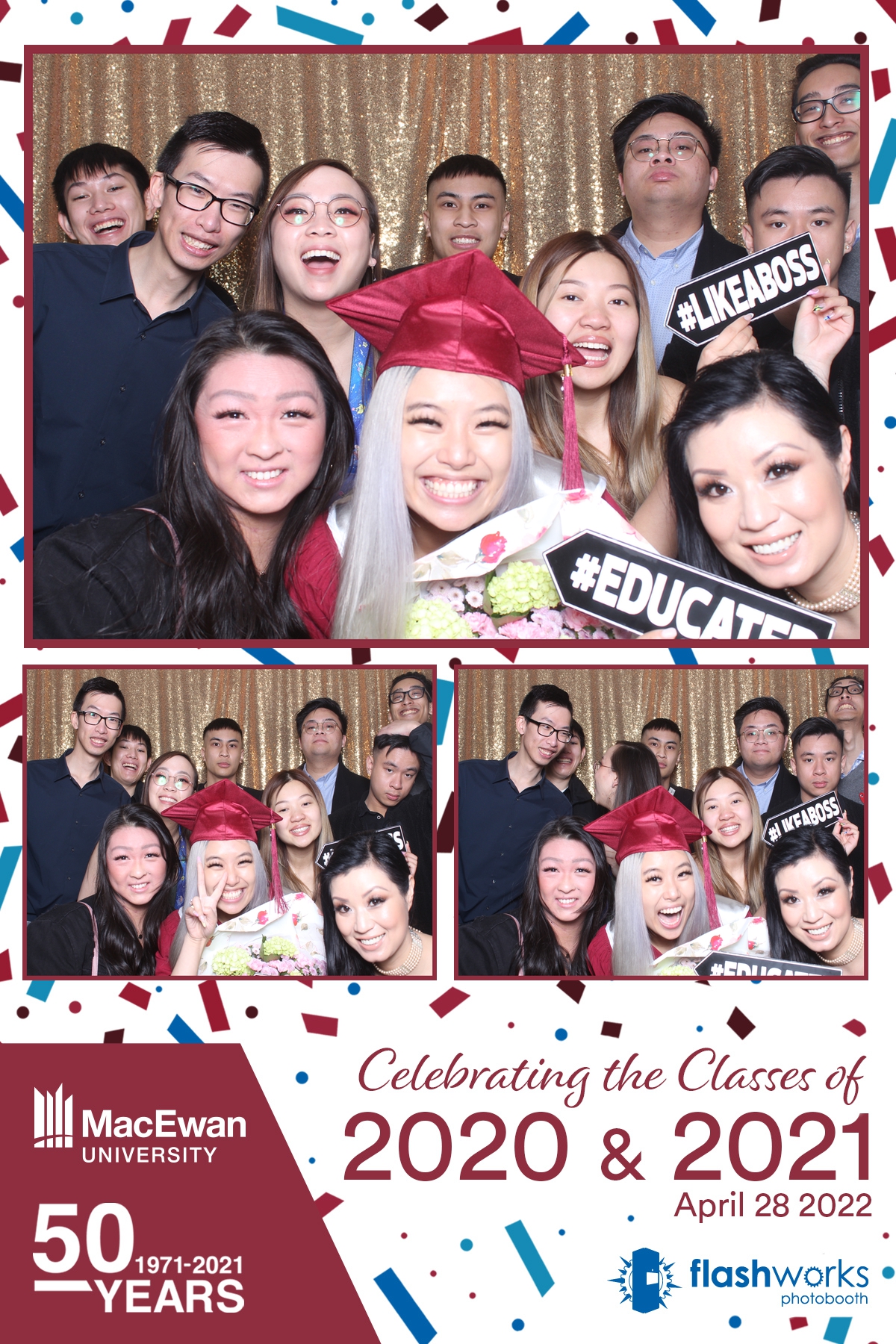 MacEwan Alumni Reception - Convocation Celebration - Morning | View more photos from the event at gallery.flashworksphotobooth.com/u/FlashworksPhotoboothInc/MacEwan-Alumni-Reception-Convocation-Celebration-Morning