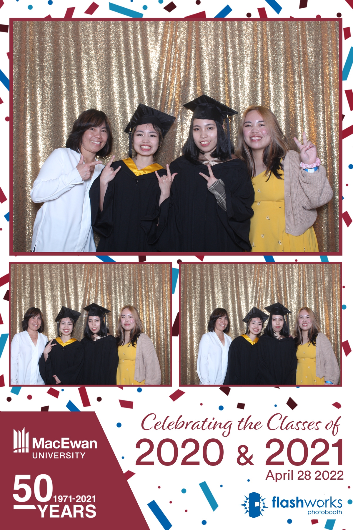 MacEwan Alumni Reception - Convocation Celebration - Morning | View more photos from the event at gallery.flashworksphotobooth.com/u/FlashworksPhotoboothInc/MacEwan-Alumni-Reception-Convocation-Celebration-Morning