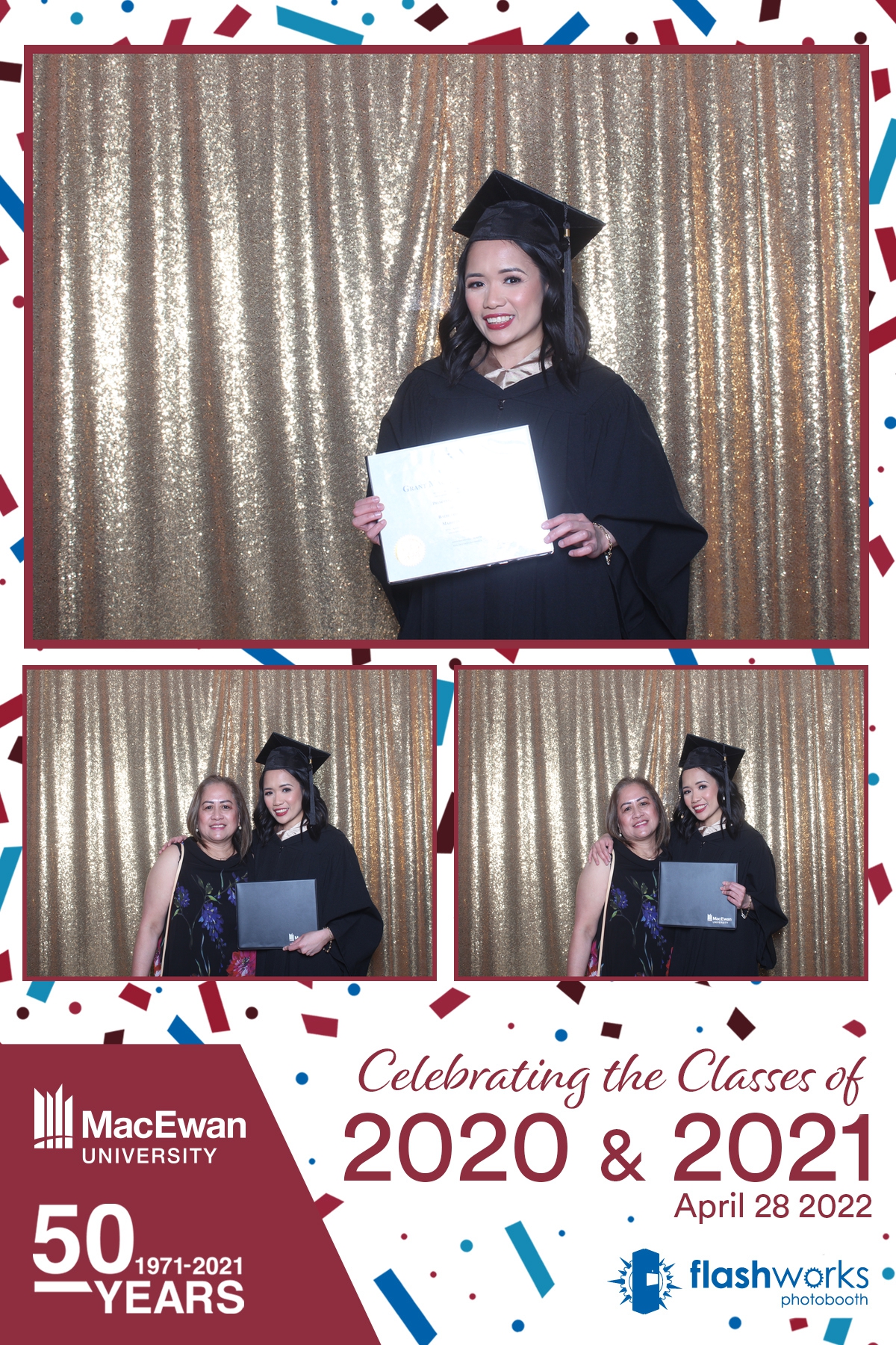 MacEwan Alumni Reception - Convocation Celebration - Morning | View more photos from the event at gallery.flashworksphotobooth.com/u/FlashworksPhotoboothInc/MacEwan-Alumni-Reception-Convocation-Celebration-Morning