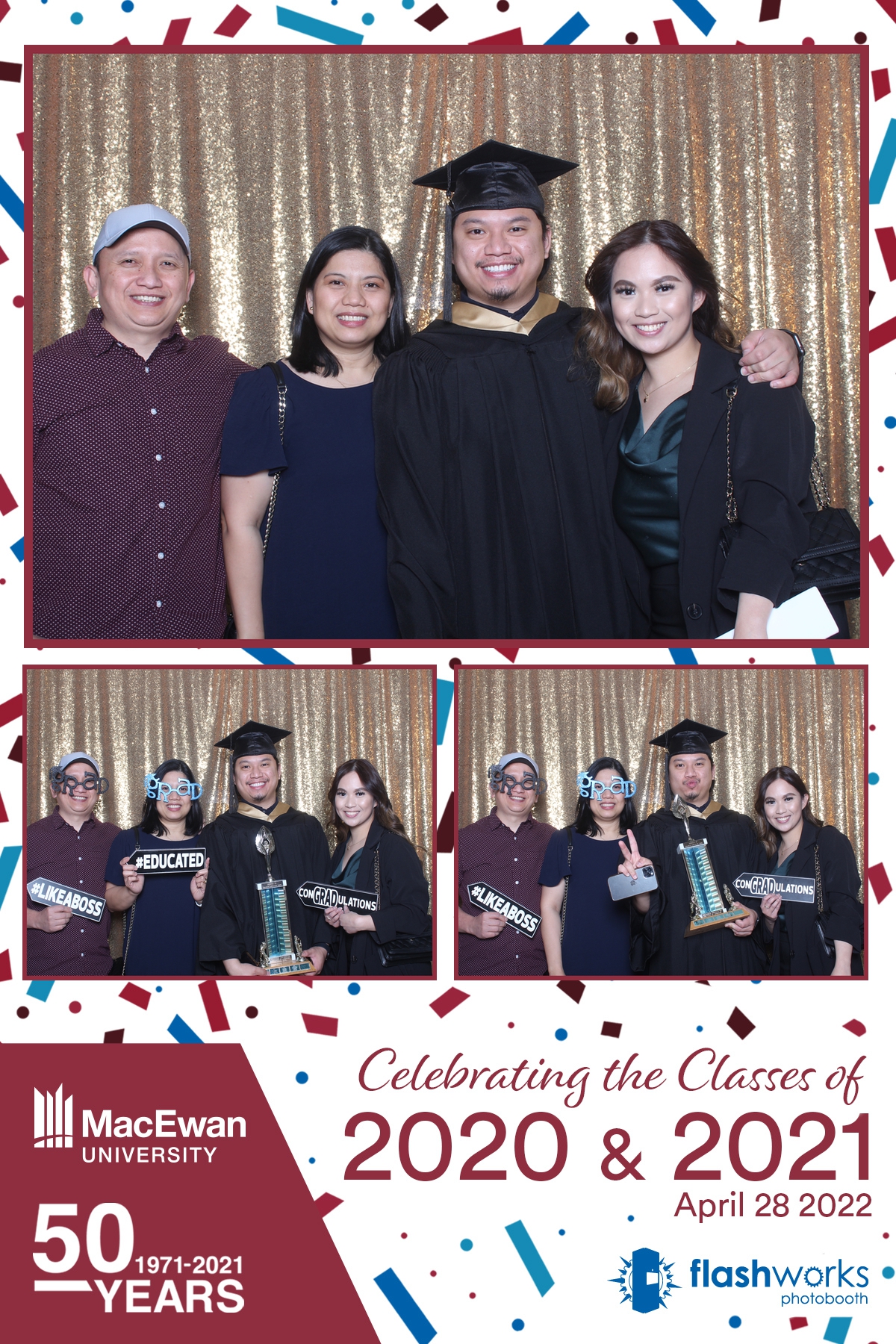 MacEwan Alumni Reception - Convocation Celebration - Morning | View more photos from the event at gallery.flashworksphotobooth.com/u/FlashworksPhotoboothInc/MacEwan-Alumni-Reception-Convocation-Celebration-Morning