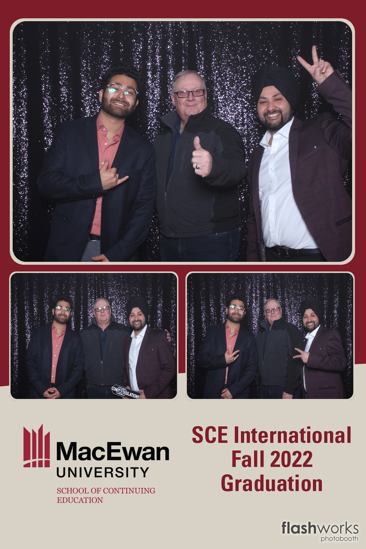 MacEwan  SCE International 2022 Fall Graduation | View more photos from the event at gallery.flashworksphotobooth.com/u/FlashworksPhotoboothInc/MacEwan-SCE-International-2022-Fall-Graduation