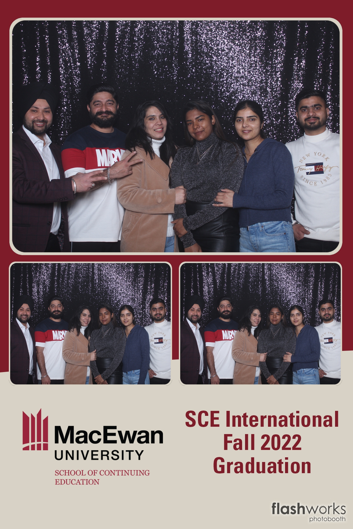MacEwan  SCE International 2022 Fall Graduation | View more photos from the event at gallery.flashworksphotobooth.com/u/FlashworksPhotoboothInc/MacEwan-SCE-International-2022-Fall-Graduation