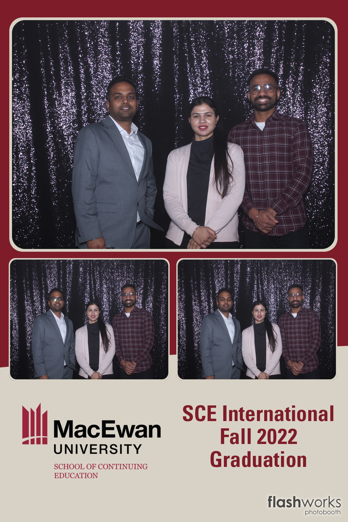 MacEwan  SCE International 2022 Fall Graduation | View more photos from the event at gallery.flashworksphotobooth.com/u/FlashworksPhotoboothInc/MacEwan-SCE-International-2022-Fall-Graduation