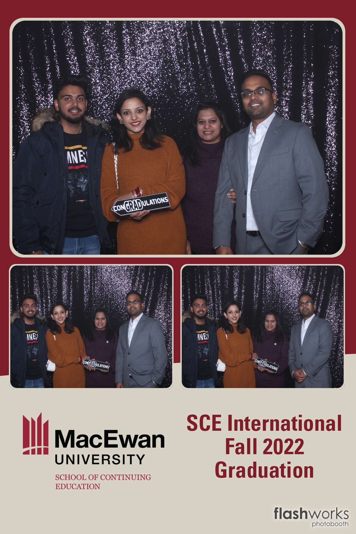 MacEwan  SCE International 2022 Fall Graduation | View more photos from the event at gallery.flashworksphotobooth.com/u/FlashworksPhotoboothInc/MacEwan-SCE-International-2022-Fall-Graduation
