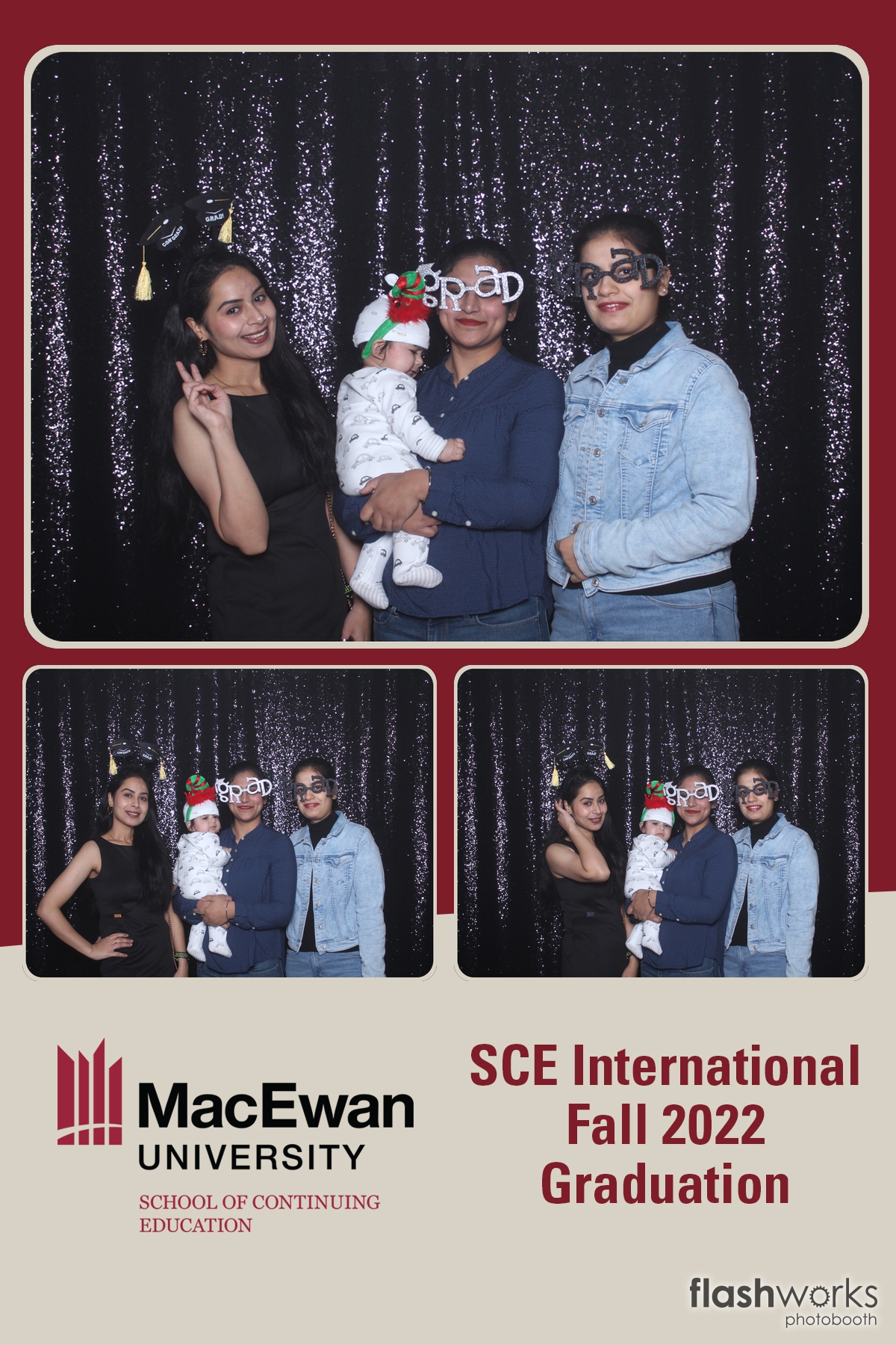 MacEwan  SCE International 2022 Fall Graduation | View more photos from the event at gallery.flashworksphotobooth.com/u/FlashworksPhotoboothInc/MacEwan-SCE-International-2022-Fall-Graduation