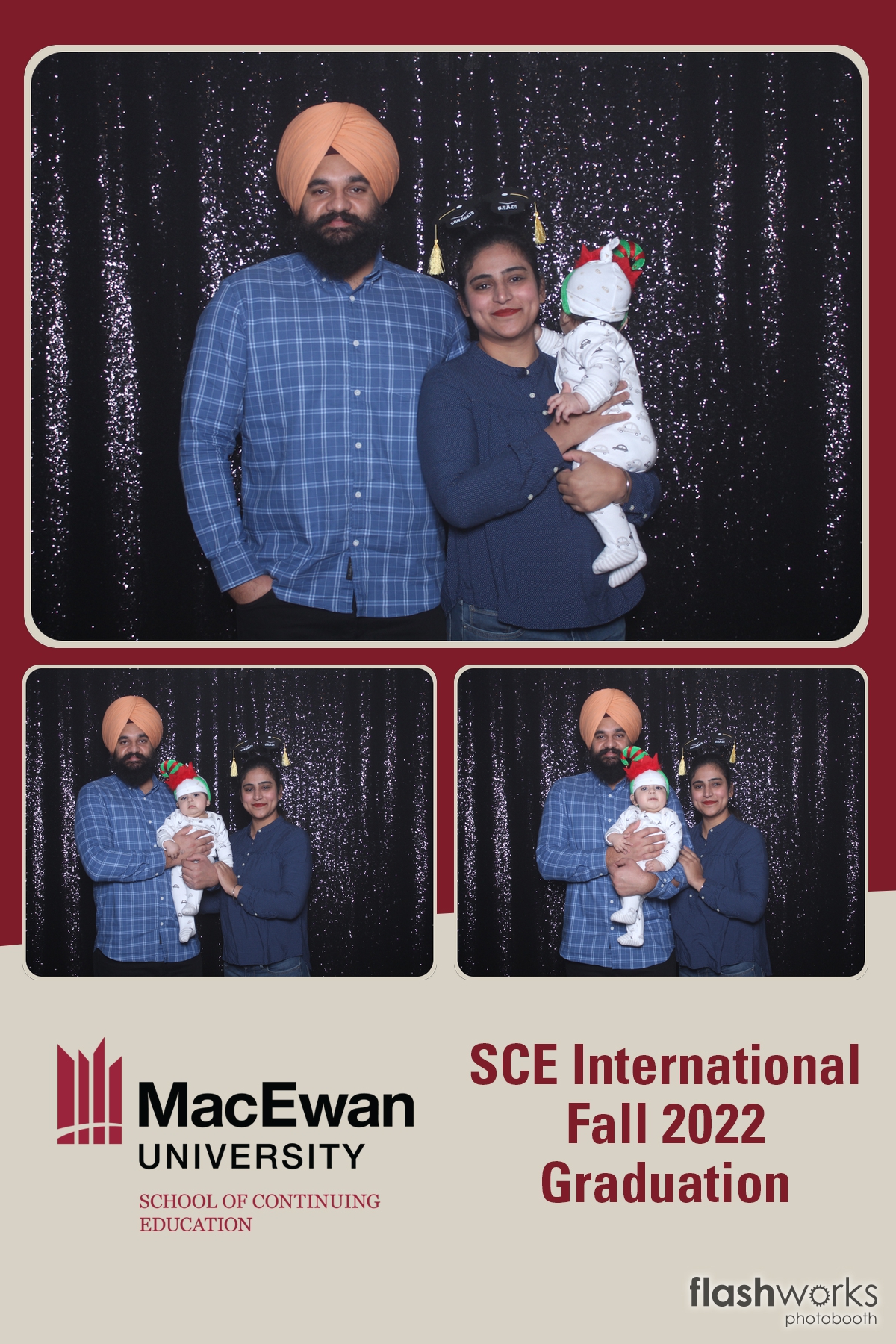 MacEwan  SCE International 2022 Fall Graduation | View more photos from the event at gallery.flashworksphotobooth.com/u/FlashworksPhotoboothInc/MacEwan-SCE-International-2022-Fall-Graduation