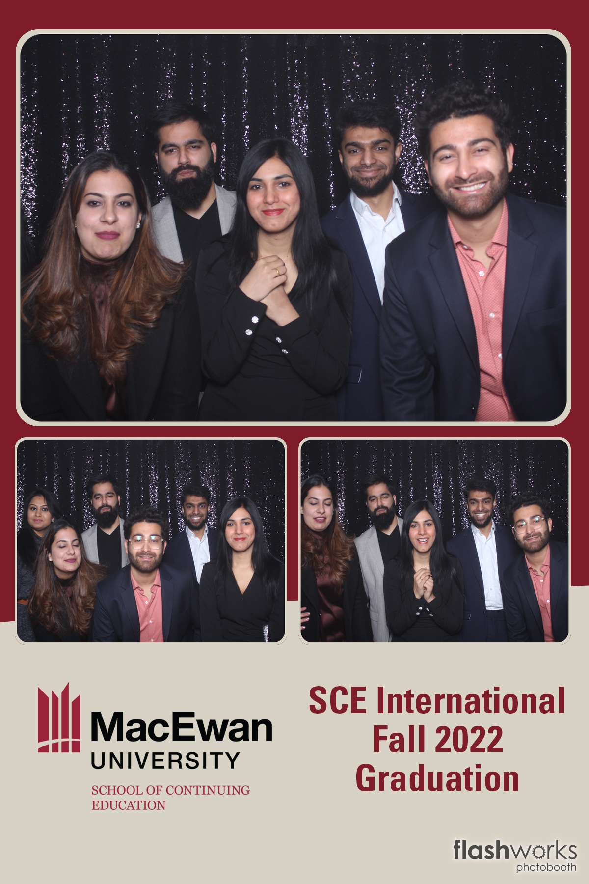 MacEwan  SCE International 2022 Fall Graduation | View more photos from the event at gallery.flashworksphotobooth.com/u/FlashworksPhotoboothInc/MacEwan-SCE-International-2022-Fall-Graduation