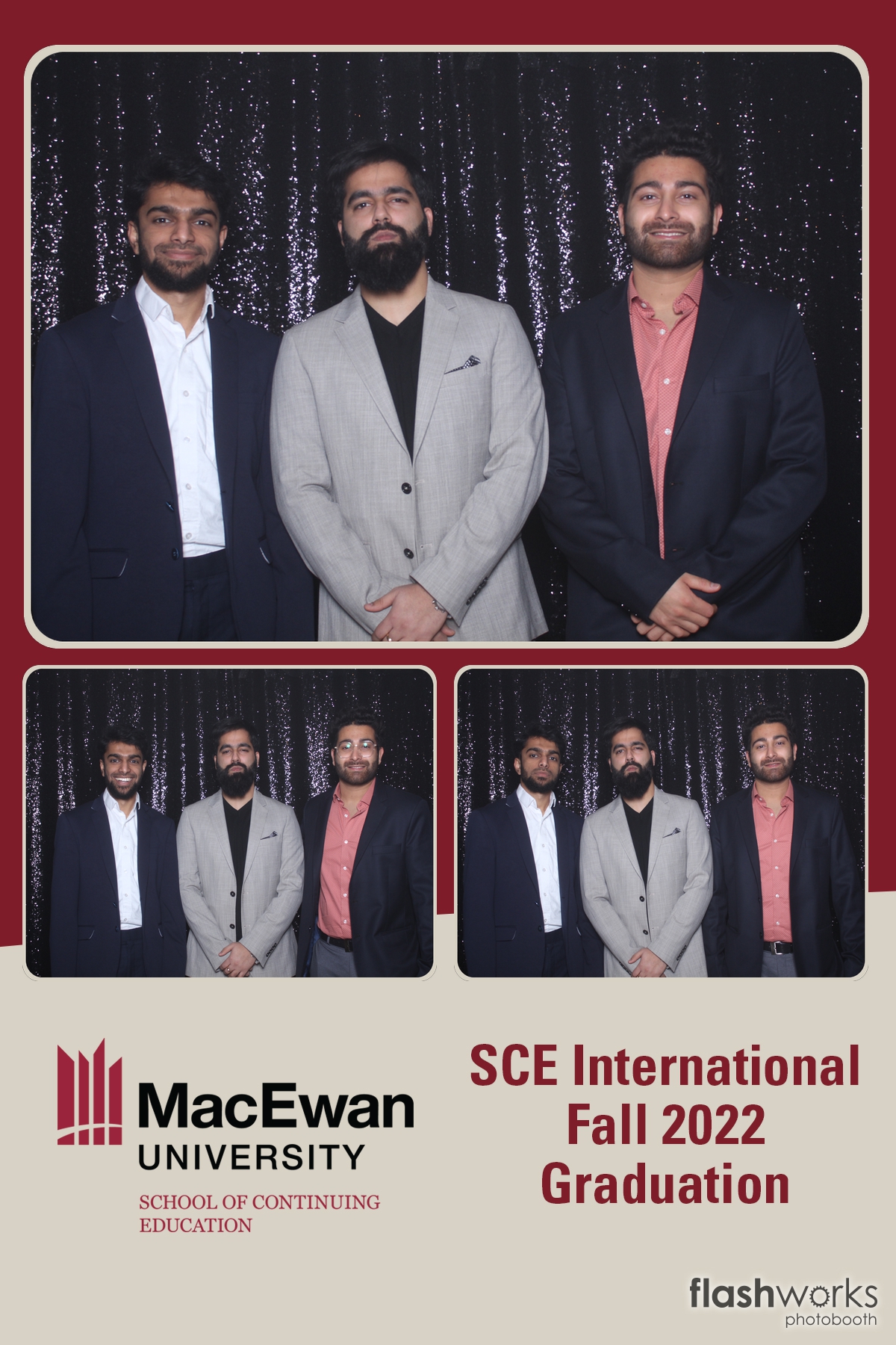 MacEwan  SCE International 2022 Fall Graduation | View more photos from the event at gallery.flashworksphotobooth.com/u/FlashworksPhotoboothInc/MacEwan-SCE-International-2022-Fall-Graduation