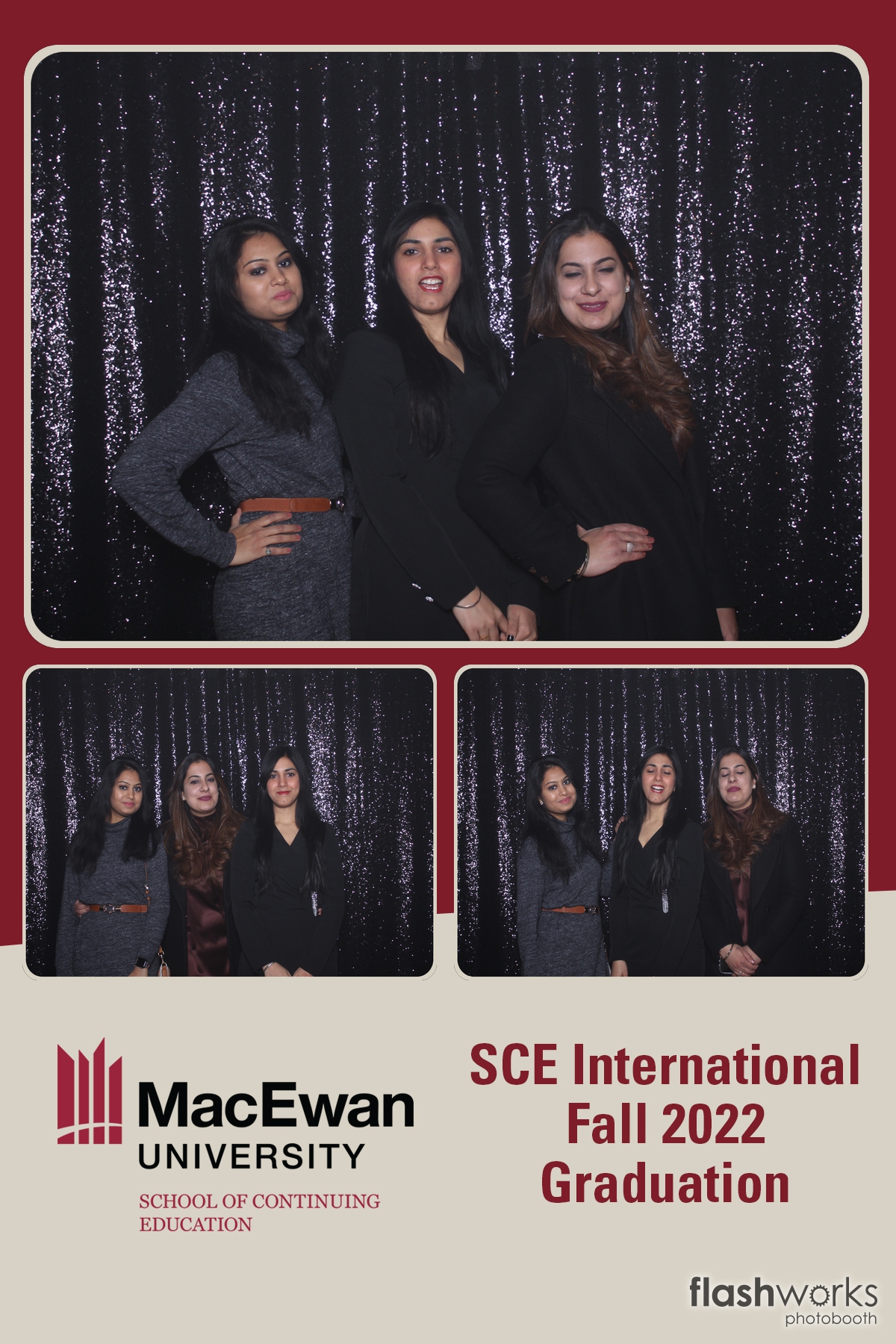 MacEwan  SCE International 2022 Fall Graduation | View more photos from the event at gallery.flashworksphotobooth.com/u/FlashworksPhotoboothInc/MacEwan-SCE-International-2022-Fall-Graduation