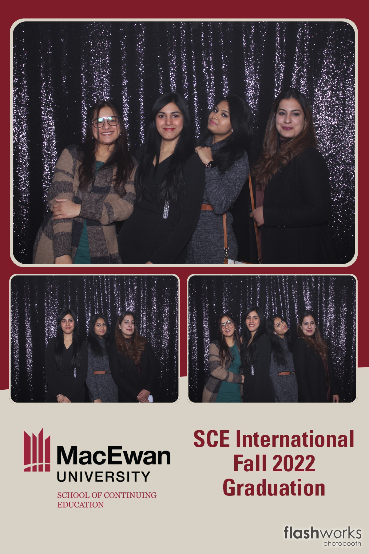 MacEwan  SCE International 2022 Fall Graduation | View more photos from the event at gallery.flashworksphotobooth.com/u/FlashworksPhotoboothInc/MacEwan-SCE-International-2022-Fall-Graduation