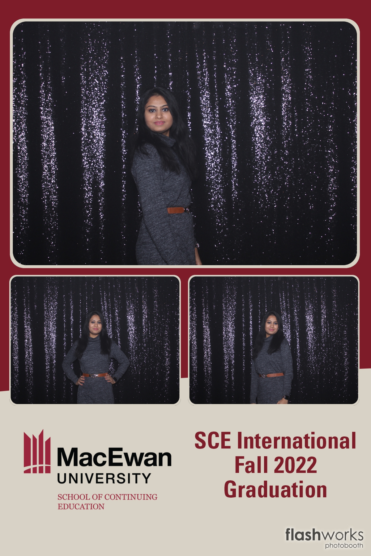 MacEwan  SCE International 2022 Fall Graduation | View more photos from the event at gallery.flashworksphotobooth.com/u/FlashworksPhotoboothInc/MacEwan-SCE-International-2022-Fall-Graduation