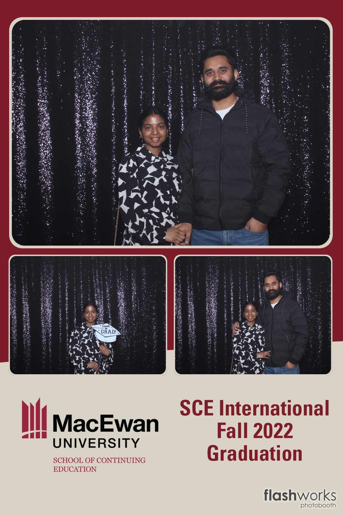 MacEwan  SCE International 2022 Fall Graduation | View more photos from the event at gallery.flashworksphotobooth.com/u/FlashworksPhotoboothInc/MacEwan-SCE-International-2022-Fall-Graduation