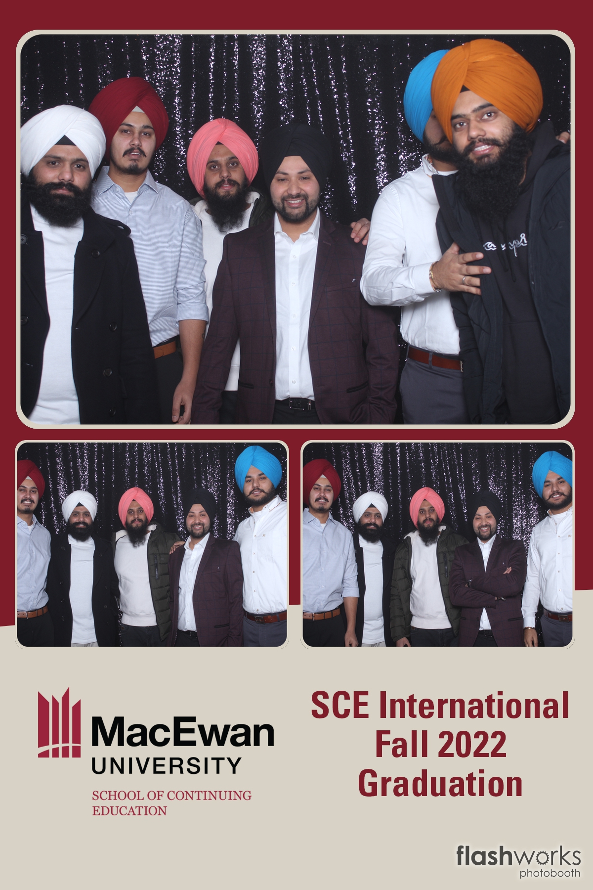 MacEwan  SCE International 2022 Fall Graduation | View more photos from the event at gallery.flashworksphotobooth.com/u/FlashworksPhotoboothInc/MacEwan-SCE-International-2022-Fall-Graduation