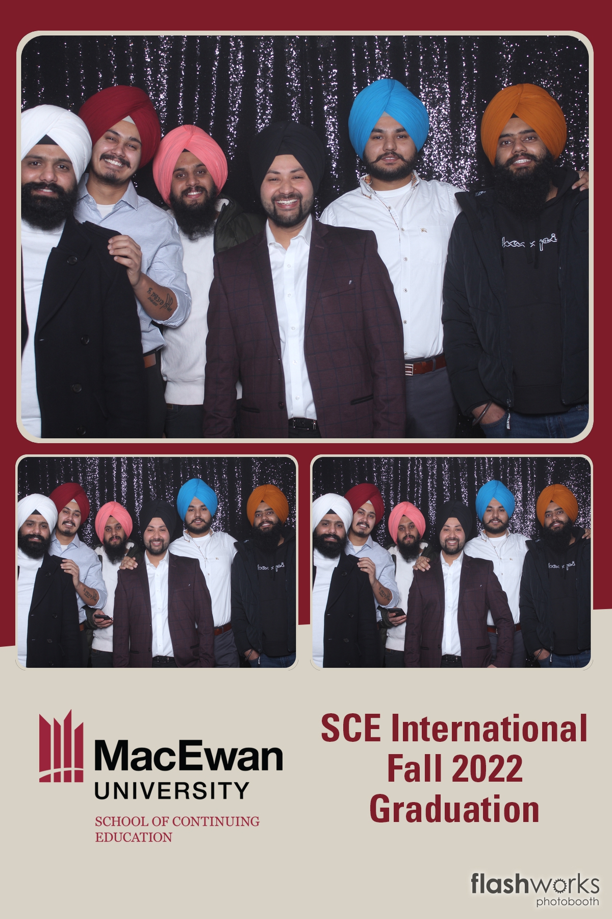 MacEwan  SCE International 2022 Fall Graduation | View more photos from the event at gallery.flashworksphotobooth.com/u/FlashworksPhotoboothInc/MacEwan-SCE-International-2022-Fall-Graduation