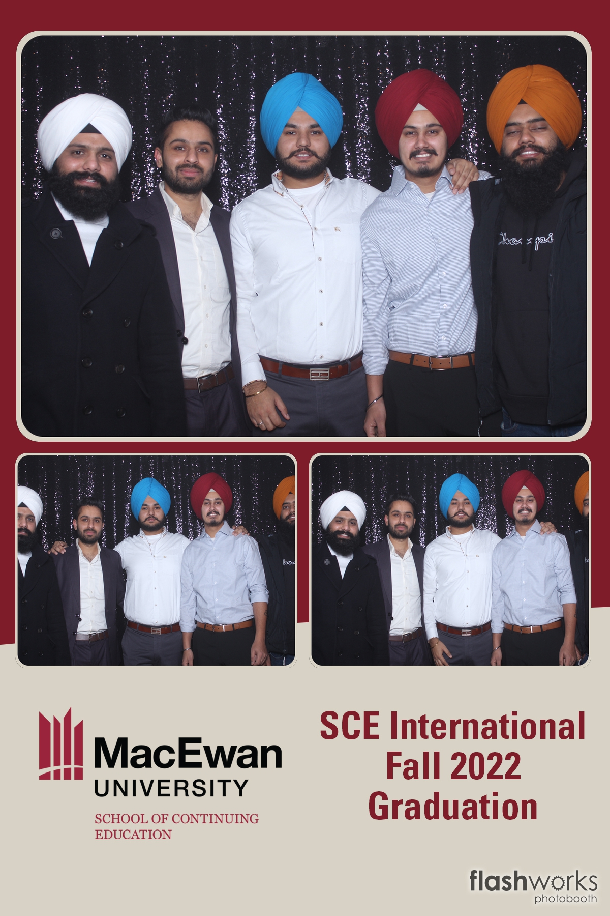 MacEwan  SCE International 2022 Fall Graduation | View more photos from the event at gallery.flashworksphotobooth.com/u/FlashworksPhotoboothInc/MacEwan-SCE-International-2022-Fall-Graduation