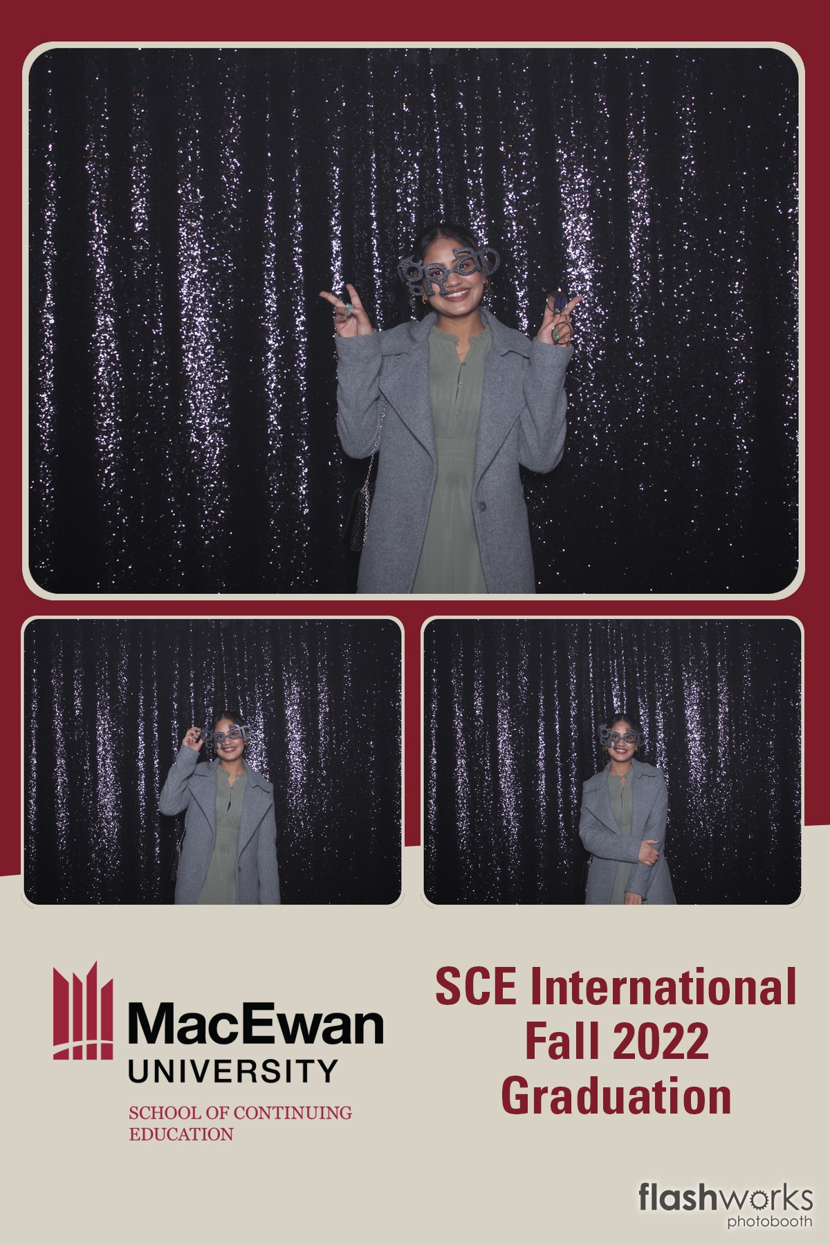 MacEwan  SCE International 2022 Fall Graduation | View more photos from the event at gallery.flashworksphotobooth.com/u/FlashworksPhotoboothInc/MacEwan-SCE-International-2022-Fall-Graduation