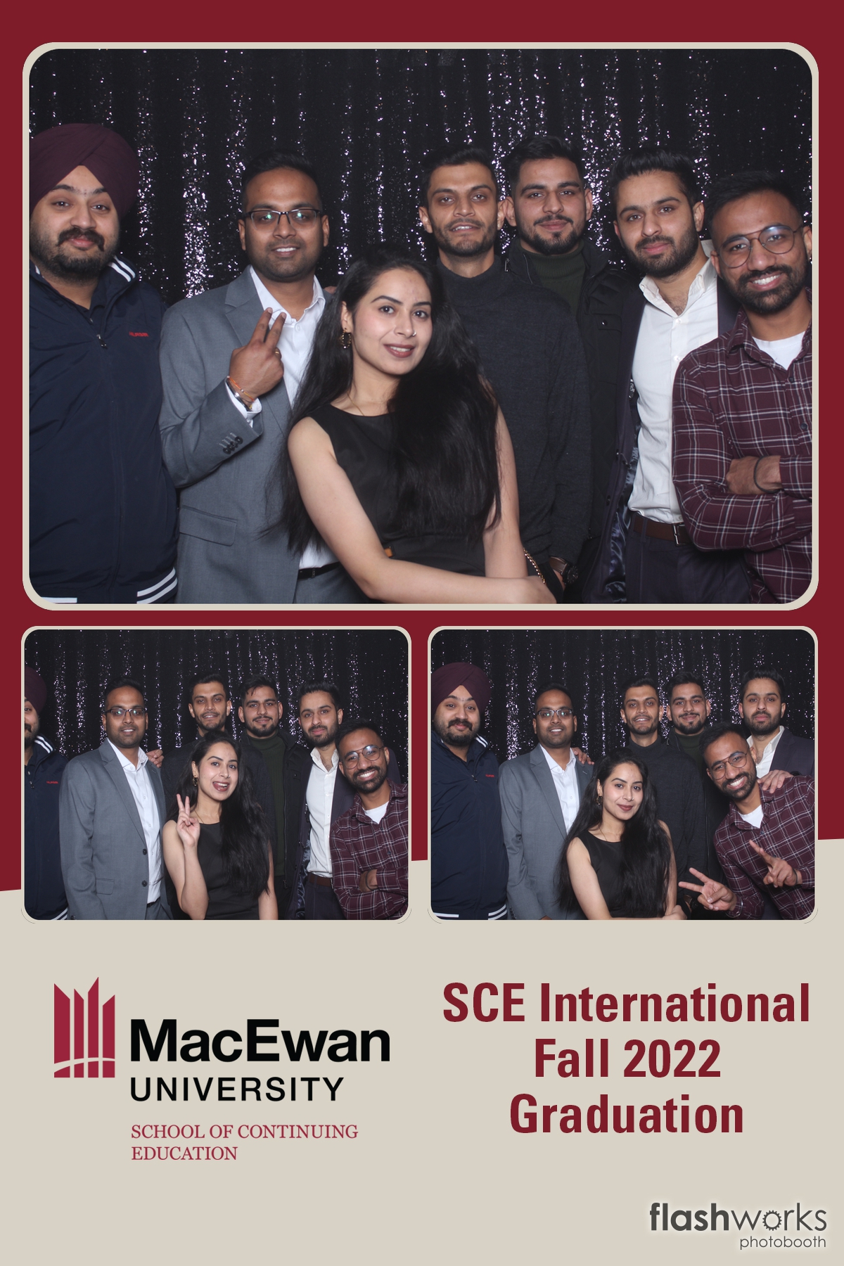MacEwan  SCE International 2022 Fall Graduation | View more photos from the event at gallery.flashworksphotobooth.com/u/FlashworksPhotoboothInc/MacEwan-SCE-International-2022-Fall-Graduation