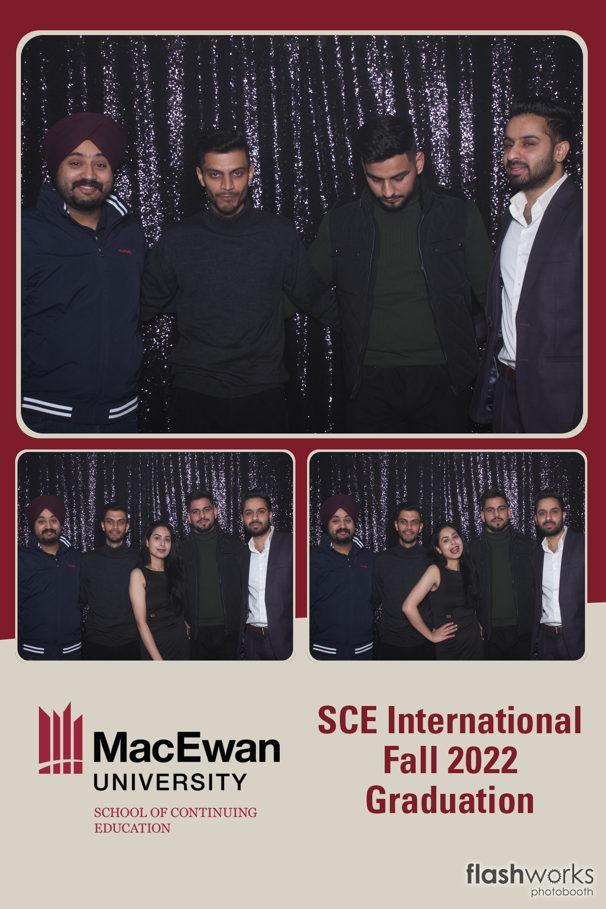 MacEwan  SCE International 2022 Fall Graduation | View more photos from the event at gallery.flashworksphotobooth.com/u/FlashworksPhotoboothInc/MacEwan-SCE-International-2022-Fall-Graduation
