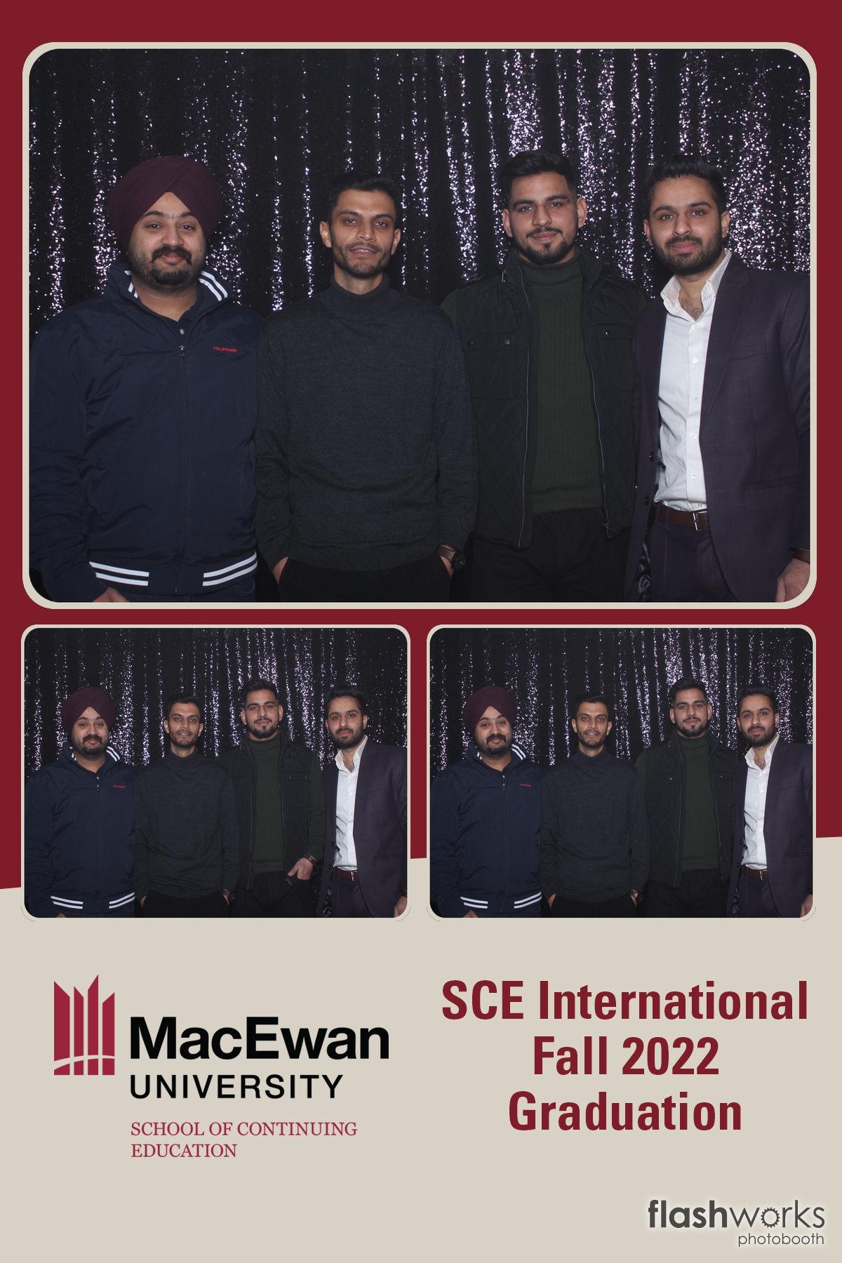 MacEwan  SCE International 2022 Fall Graduation | View more photos from the event at gallery.flashworksphotobooth.com/u/FlashworksPhotoboothInc/MacEwan-SCE-International-2022-Fall-Graduation