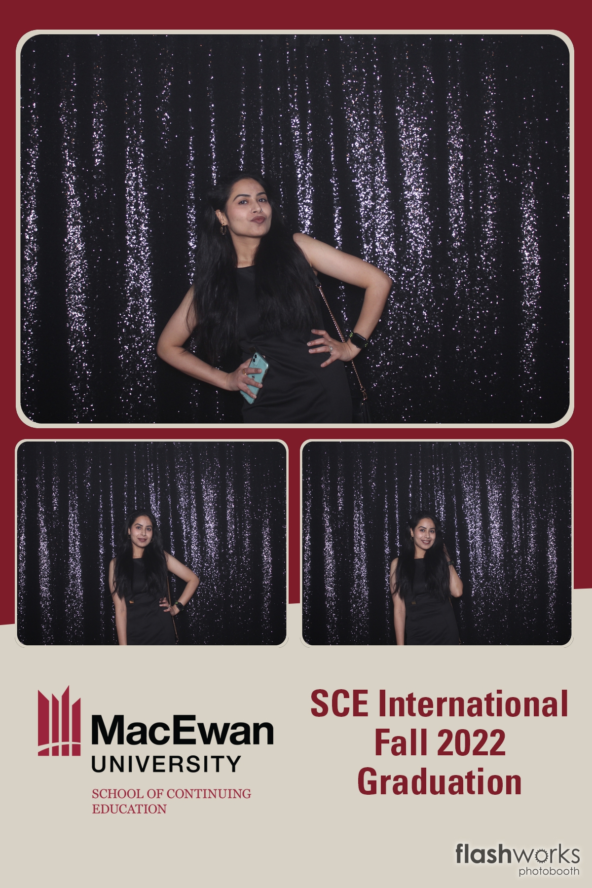 MacEwan  SCE International 2022 Fall Graduation | View more photos from the event at gallery.flashworksphotobooth.com/u/FlashworksPhotoboothInc/MacEwan-SCE-International-2022-Fall-Graduation