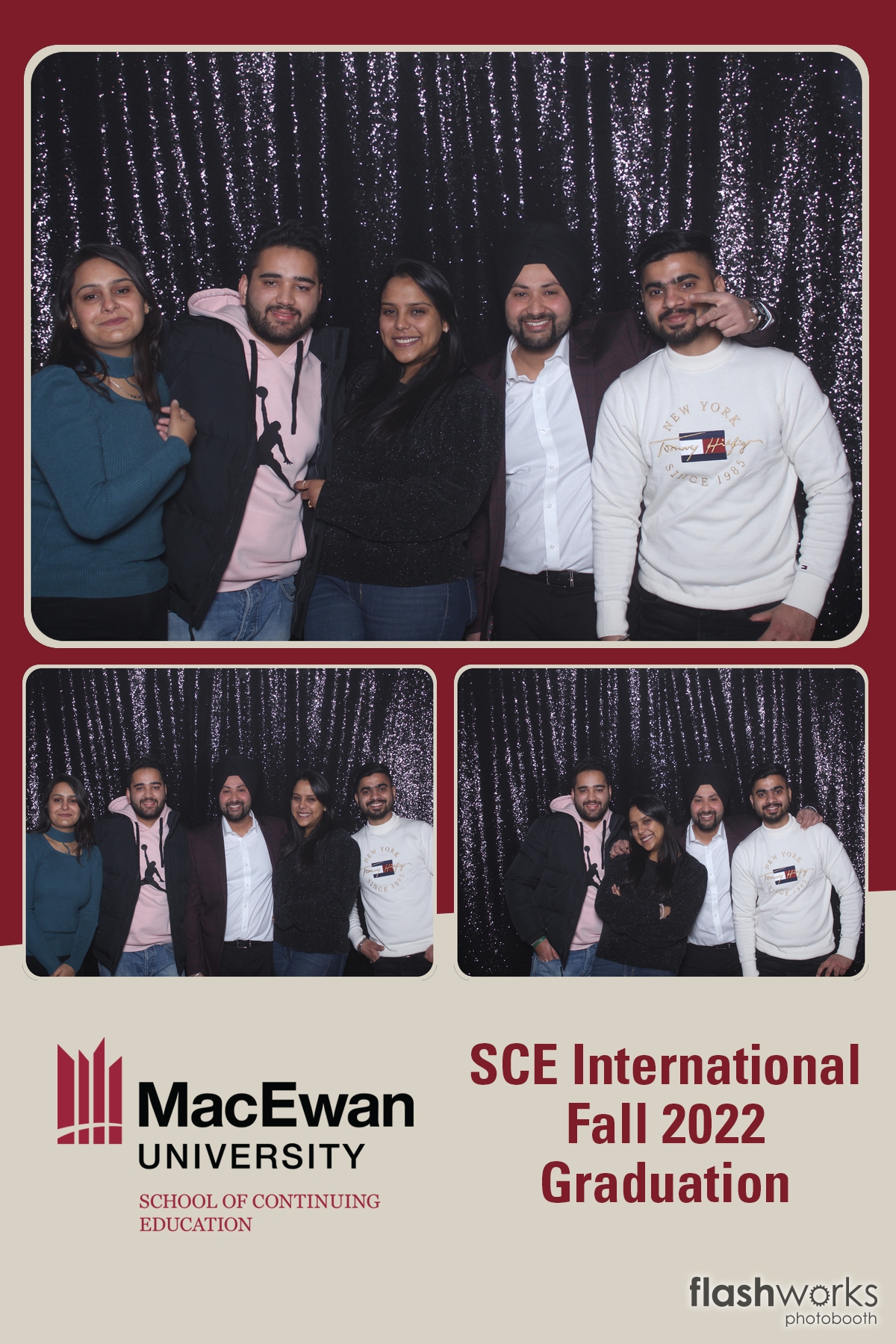MacEwan  SCE International 2022 Fall Graduation | View more photos from the event at gallery.flashworksphotobooth.com/u/FlashworksPhotoboothInc/MacEwan-SCE-International-2022-Fall-Graduation