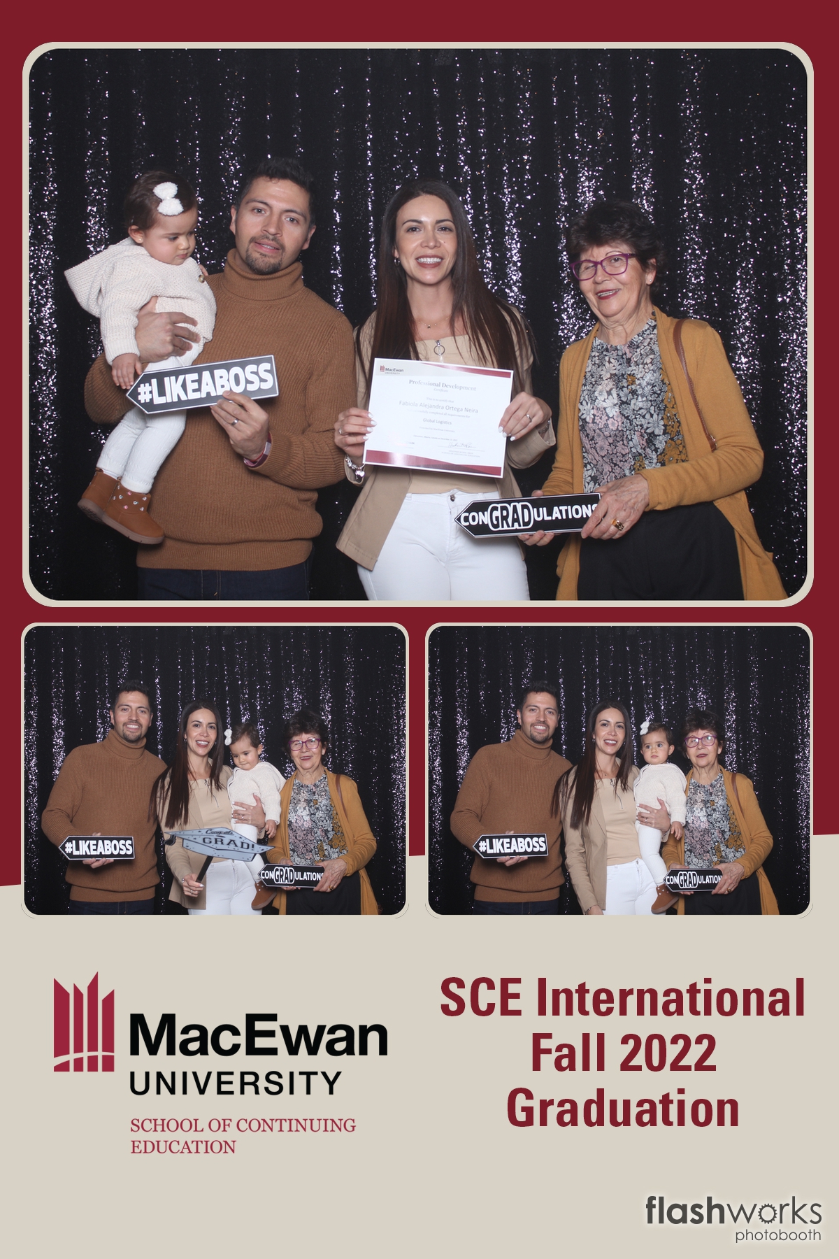 MacEwan  SCE International 2022 Fall Graduation | View more photos from the event at gallery.flashworksphotobooth.com/u/FlashworksPhotoboothInc/MacEwan-SCE-International-2022-Fall-Graduation