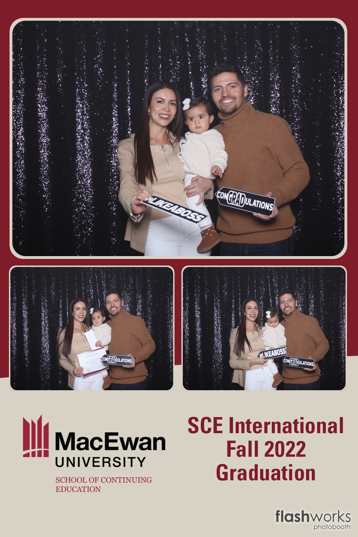 MacEwan  SCE International 2022 Fall Graduation | View more photos from the event at gallery.flashworksphotobooth.com/u/FlashworksPhotoboothInc/MacEwan-SCE-International-2022-Fall-Graduation