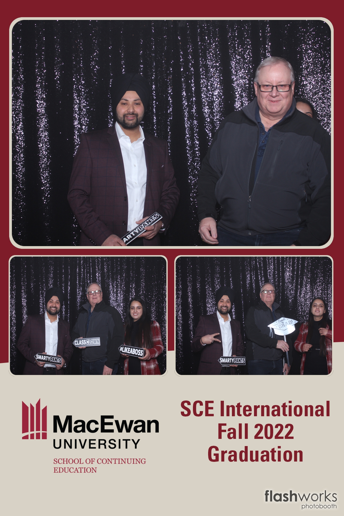 MacEwan  SCE International 2022 Fall Graduation | View more photos from the event at gallery.flashworksphotobooth.com/u/FlashworksPhotoboothInc/MacEwan-SCE-International-2022-Fall-Graduation