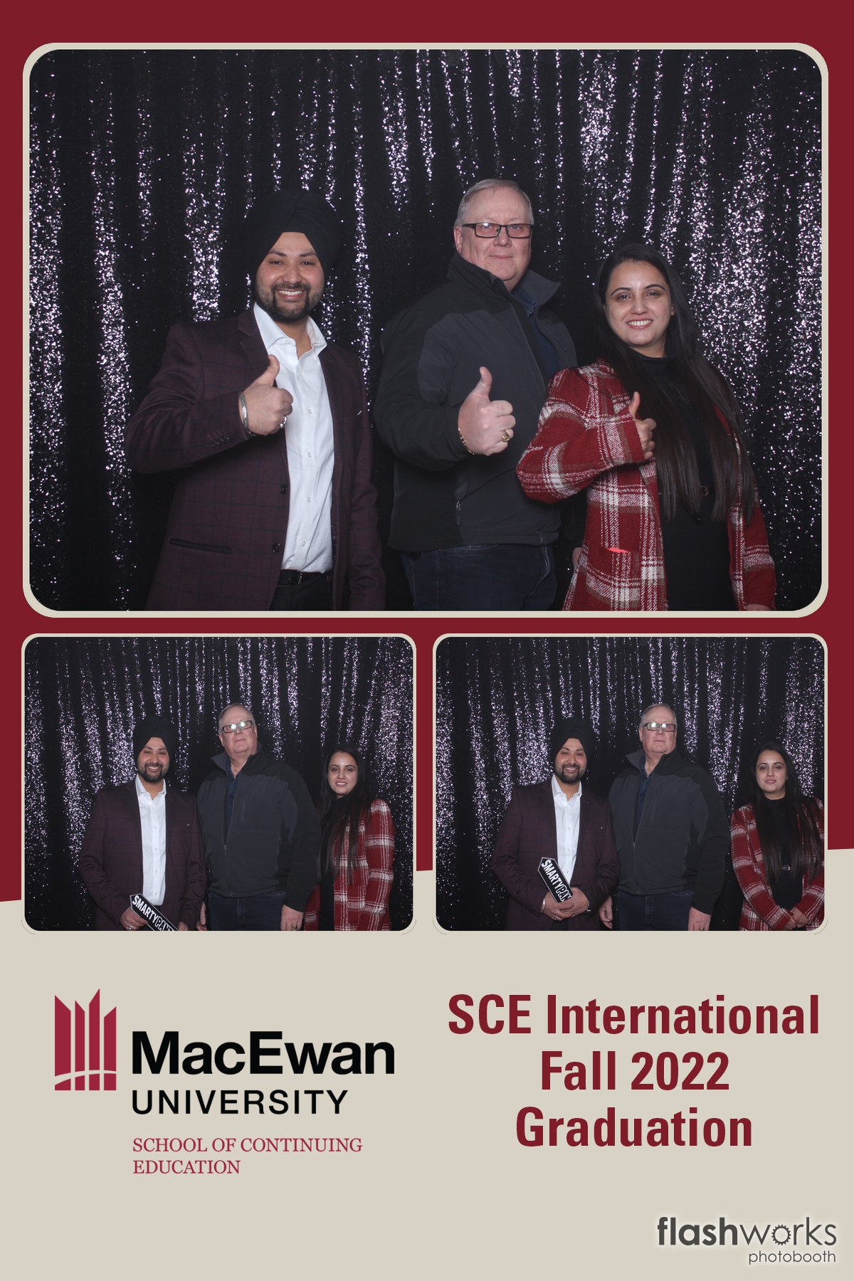MacEwan  SCE International 2022 Fall Graduation | View more photos from the event at gallery.flashworksphotobooth.com/u/FlashworksPhotoboothInc/MacEwan-SCE-International-2022-Fall-Graduation