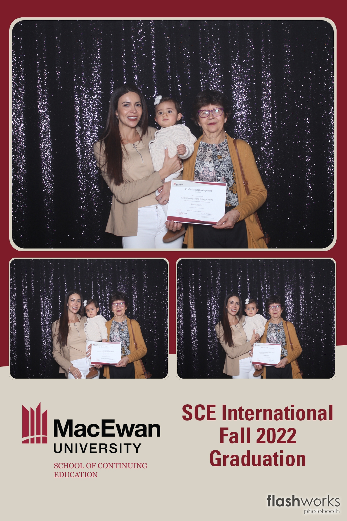 MacEwan  SCE International 2022 Fall Graduation | View more photos from the event at gallery.flashworksphotobooth.com/u/FlashworksPhotoboothInc/MacEwan-SCE-International-2022-Fall-Graduation