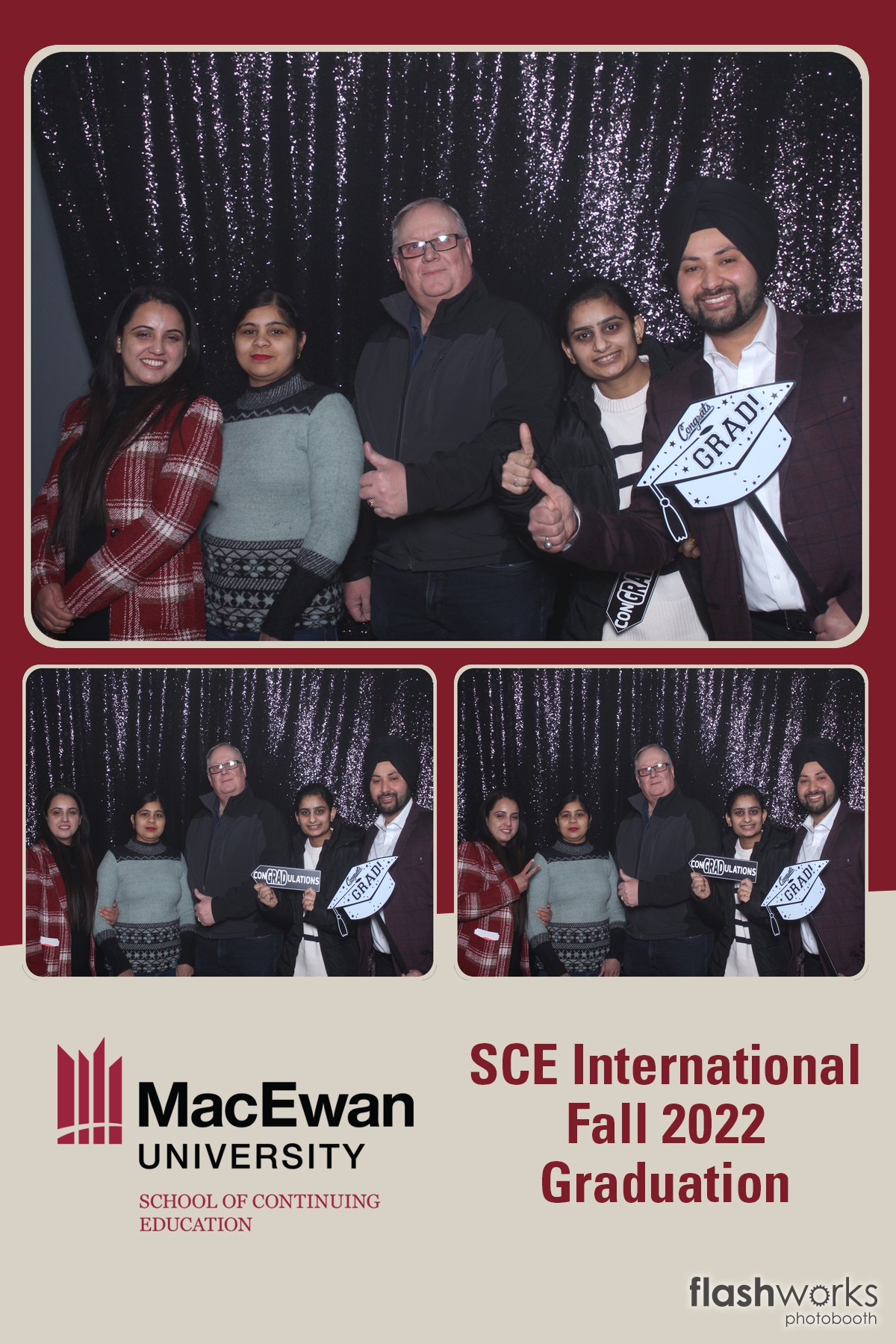 MacEwan  SCE International 2022 Fall Graduation | View more photos from the event at gallery.flashworksphotobooth.com/u/FlashworksPhotoboothInc/MacEwan-SCE-International-2022-Fall-Graduation