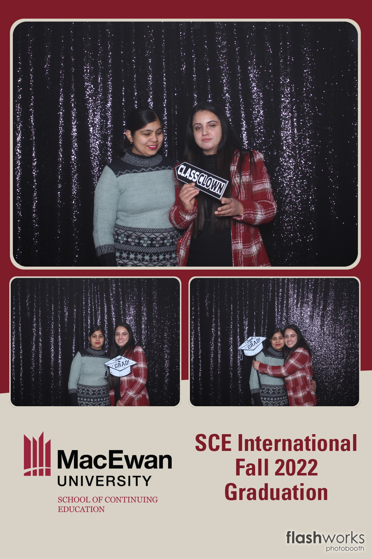 MacEwan  SCE International 2022 Fall Graduation | View more photos from the event at gallery.flashworksphotobooth.com/u/FlashworksPhotoboothInc/MacEwan-SCE-International-2022-Fall-Graduation