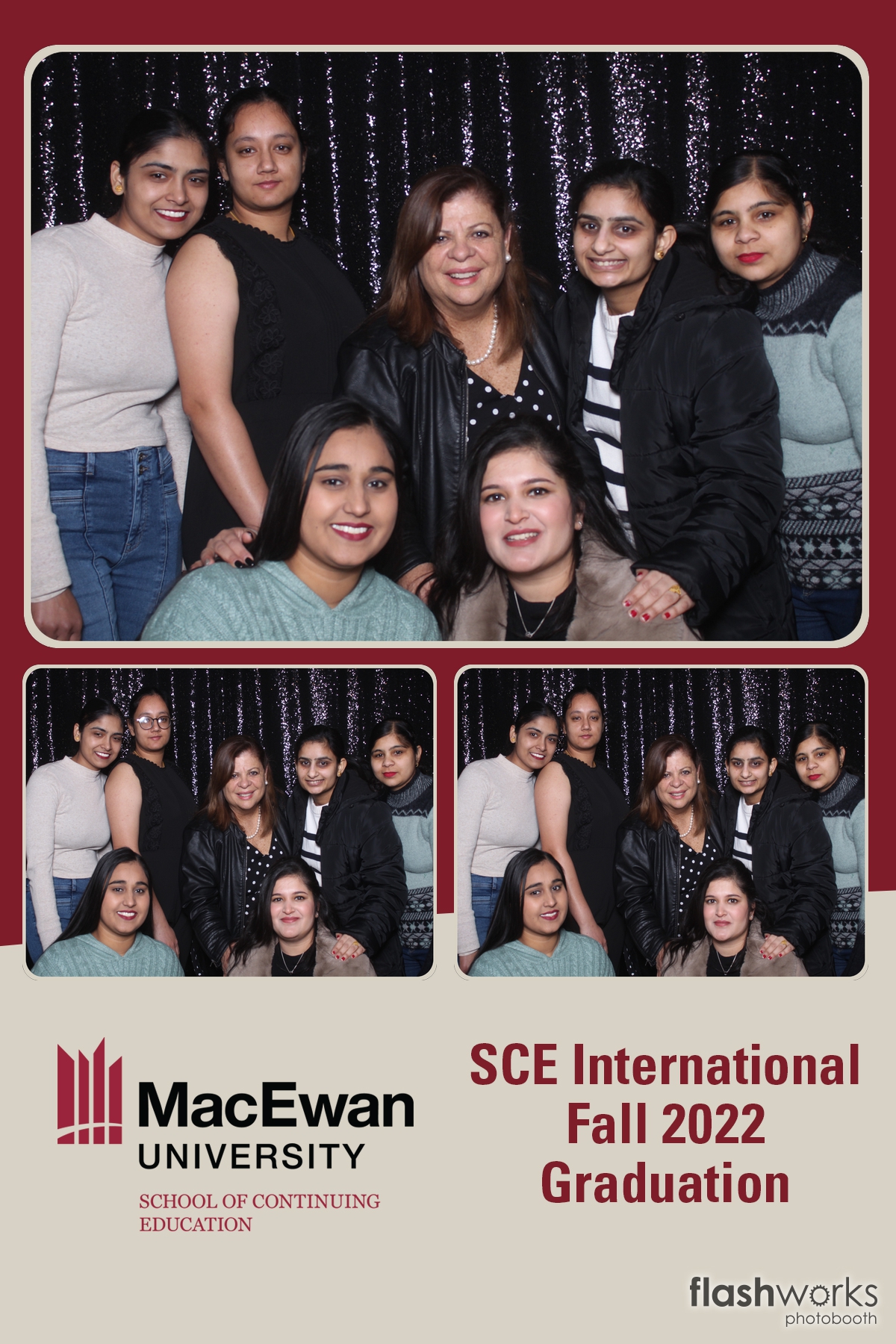 MacEwan  SCE International 2022 Fall Graduation | View more photos from the event at gallery.flashworksphotobooth.com/u/FlashworksPhotoboothInc/MacEwan-SCE-International-2022-Fall-Graduation