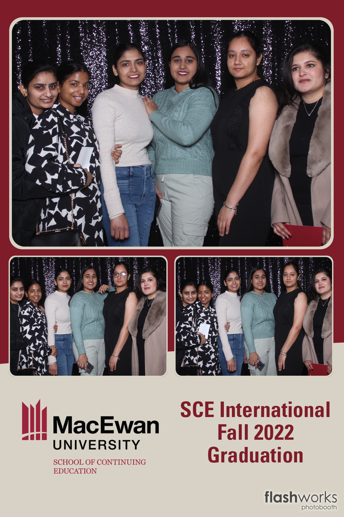 MacEwan  SCE International 2022 Fall Graduation | View more photos from the event at gallery.flashworksphotobooth.com/u/FlashworksPhotoboothInc/MacEwan-SCE-International-2022-Fall-Graduation