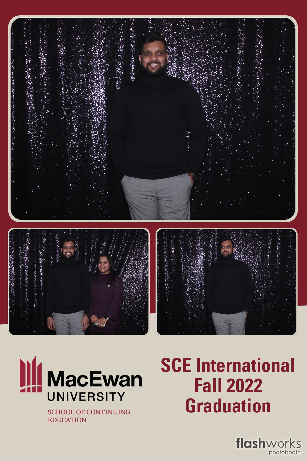 MacEwan  SCE International 2022 Fall Graduation | View more photos from the event at gallery.flashworksphotobooth.com/u/FlashworksPhotoboothInc/MacEwan-SCE-International-2022-Fall-Graduation