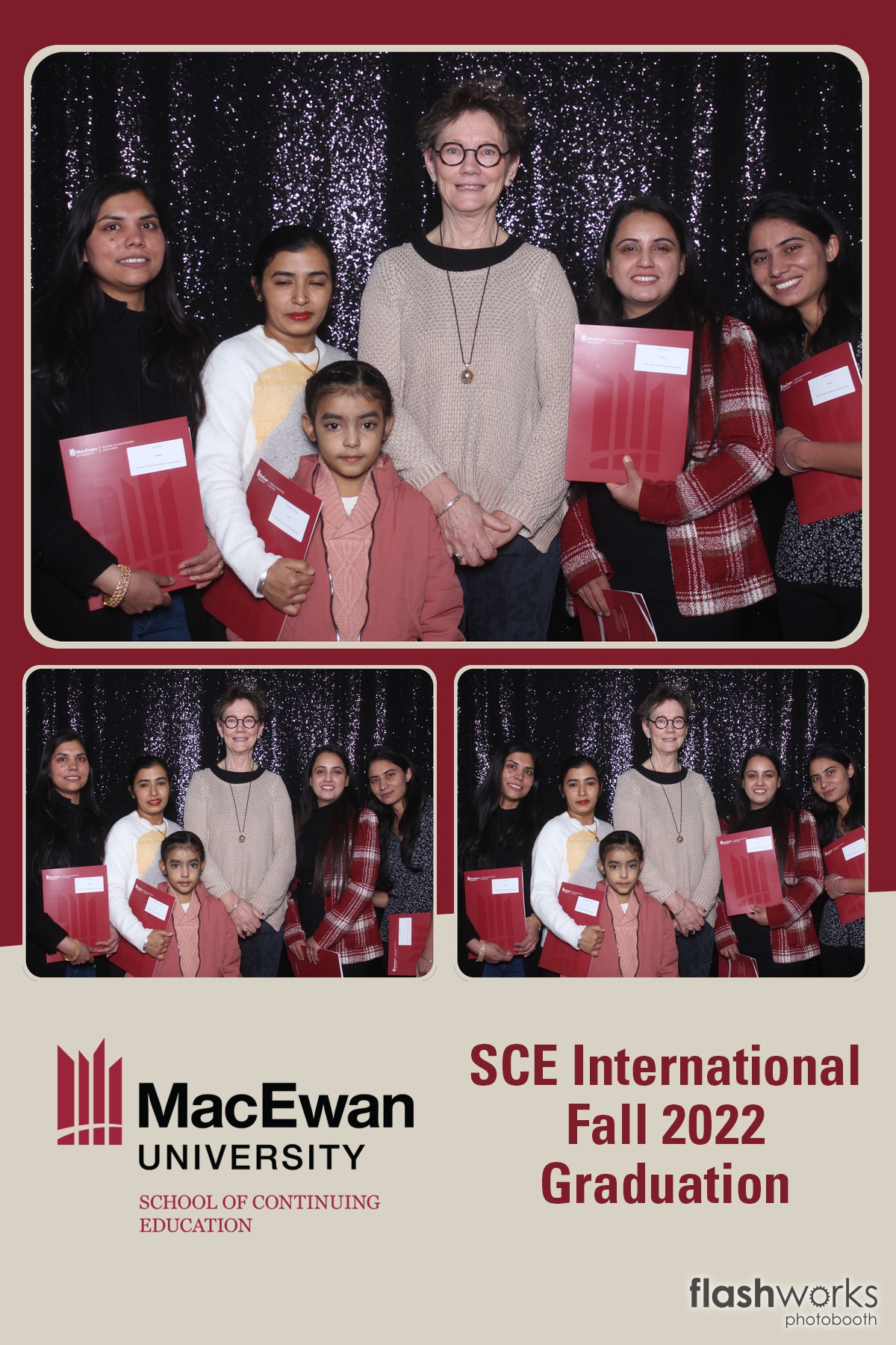 MacEwan  SCE International 2022 Fall Graduation | View more photos from the event at gallery.flashworksphotobooth.com/u/FlashworksPhotoboothInc/MacEwan-SCE-International-2022-Fall-Graduation