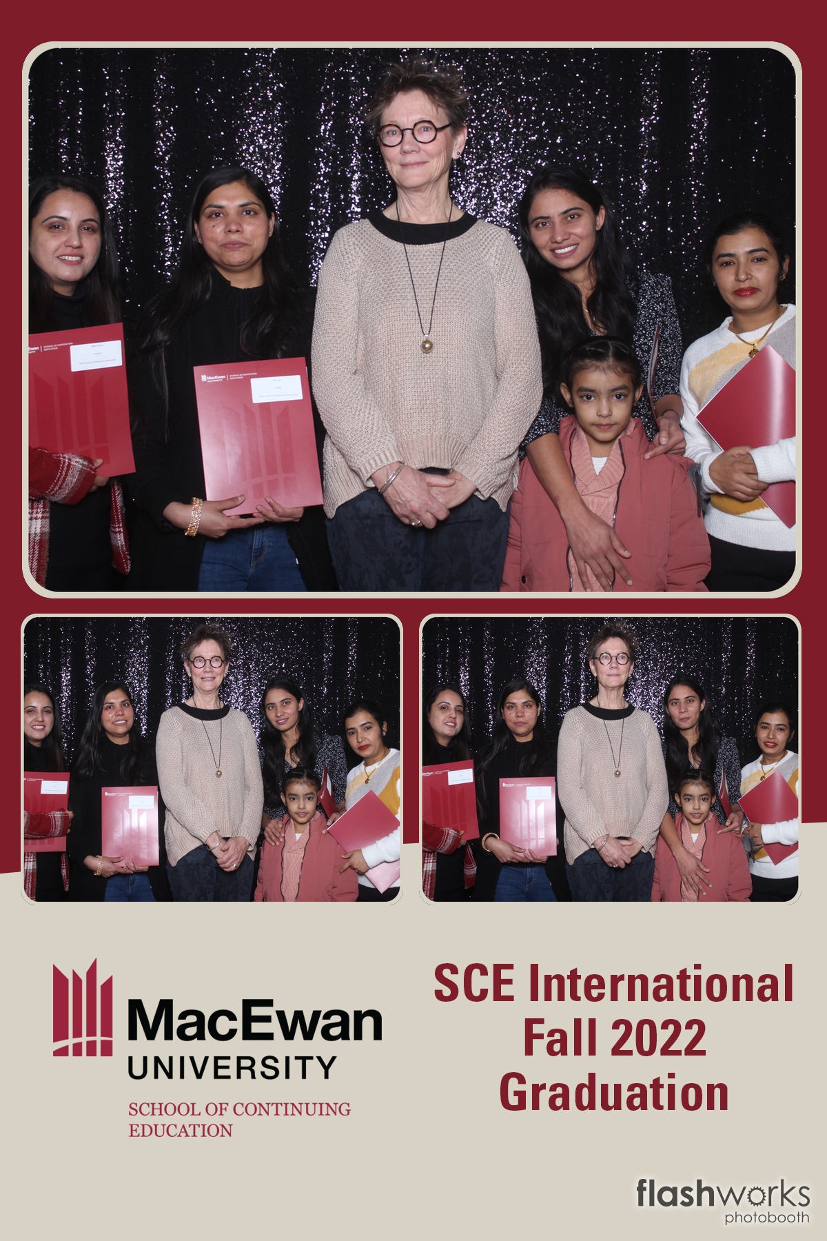 MacEwan  SCE International 2022 Fall Graduation | View more photos from the event at gallery.flashworksphotobooth.com/u/FlashworksPhotoboothInc/MacEwan-SCE-International-2022-Fall-Graduation