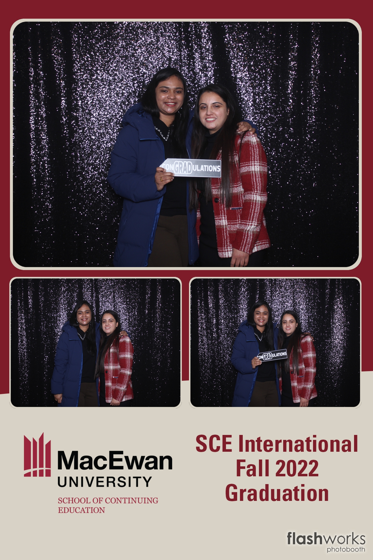 MacEwan  SCE International 2022 Fall Graduation | View more photos from the event at gallery.flashworksphotobooth.com/u/FlashworksPhotoboothInc/MacEwan-SCE-International-2022-Fall-Graduation