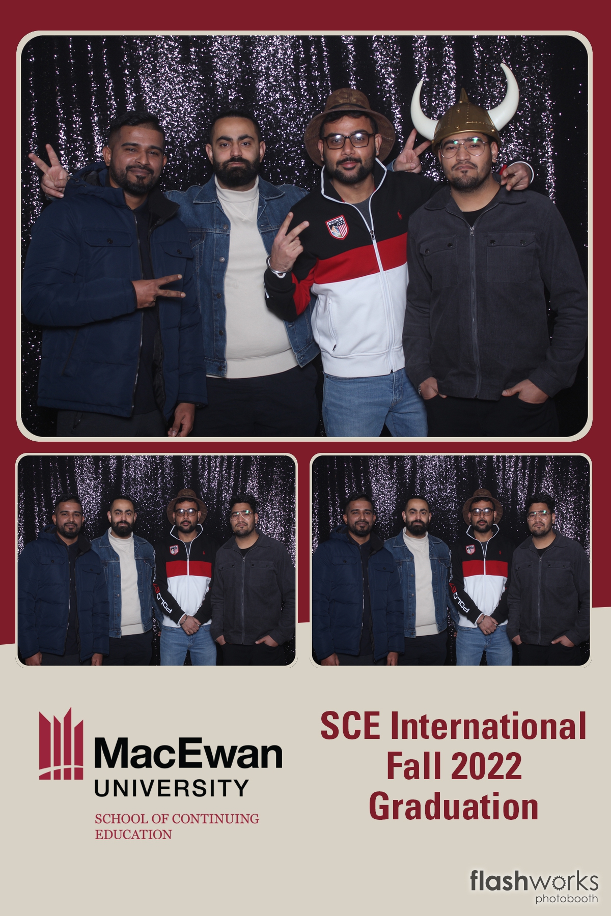 MacEwan  SCE International 2022 Fall Graduation | View more photos from the event at gallery.flashworksphotobooth.com/u/FlashworksPhotoboothInc/MacEwan-SCE-International-2022-Fall-Graduation