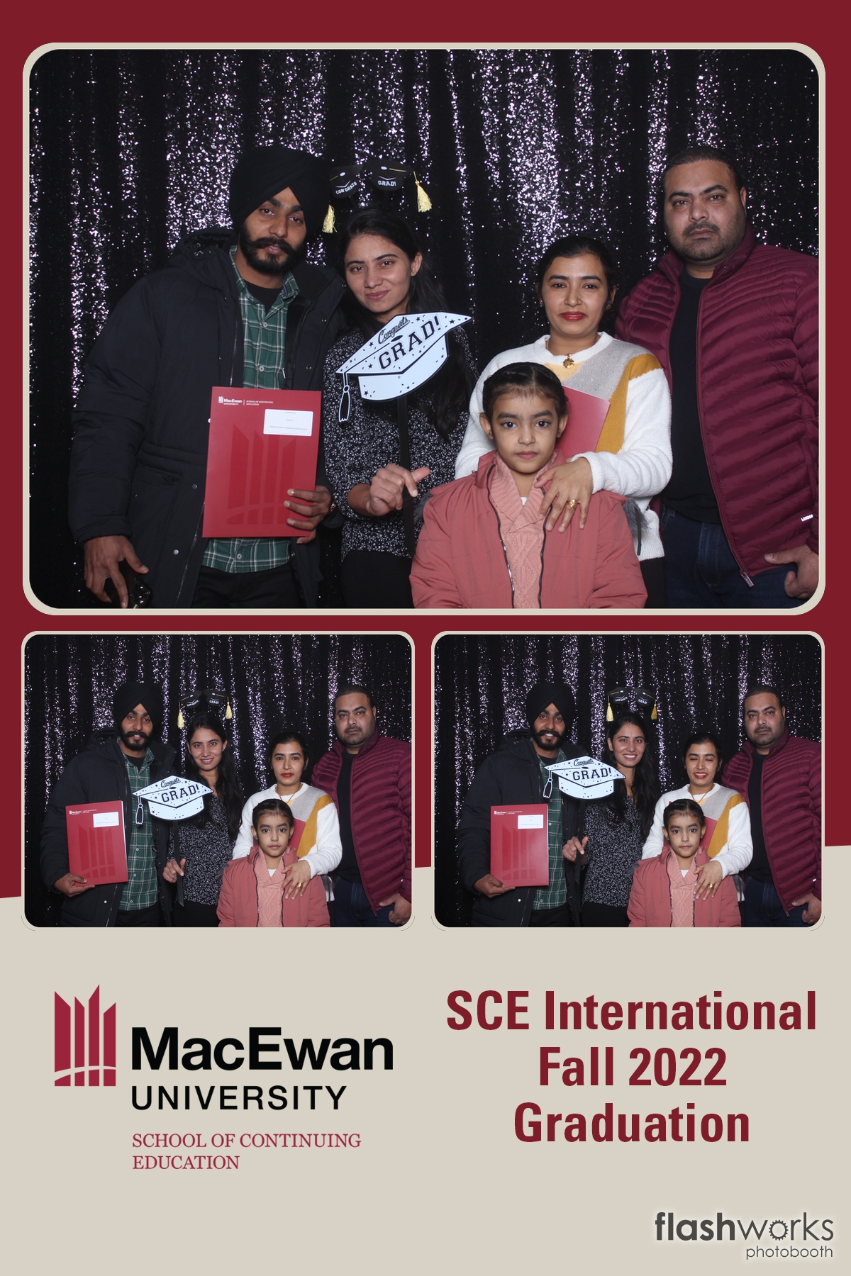 MacEwan  SCE International 2022 Fall Graduation | View more photos from the event at gallery.flashworksphotobooth.com/u/FlashworksPhotoboothInc/MacEwan-SCE-International-2022-Fall-Graduation