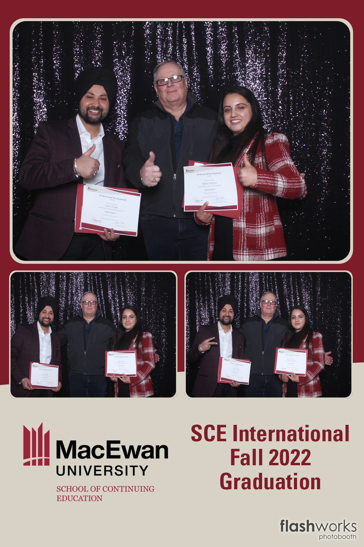 MacEwan  SCE International 2022 Fall Graduation | View more photos from the event at gallery.flashworksphotobooth.com/u/FlashworksPhotoboothInc/MacEwan-SCE-International-2022-Fall-Graduation