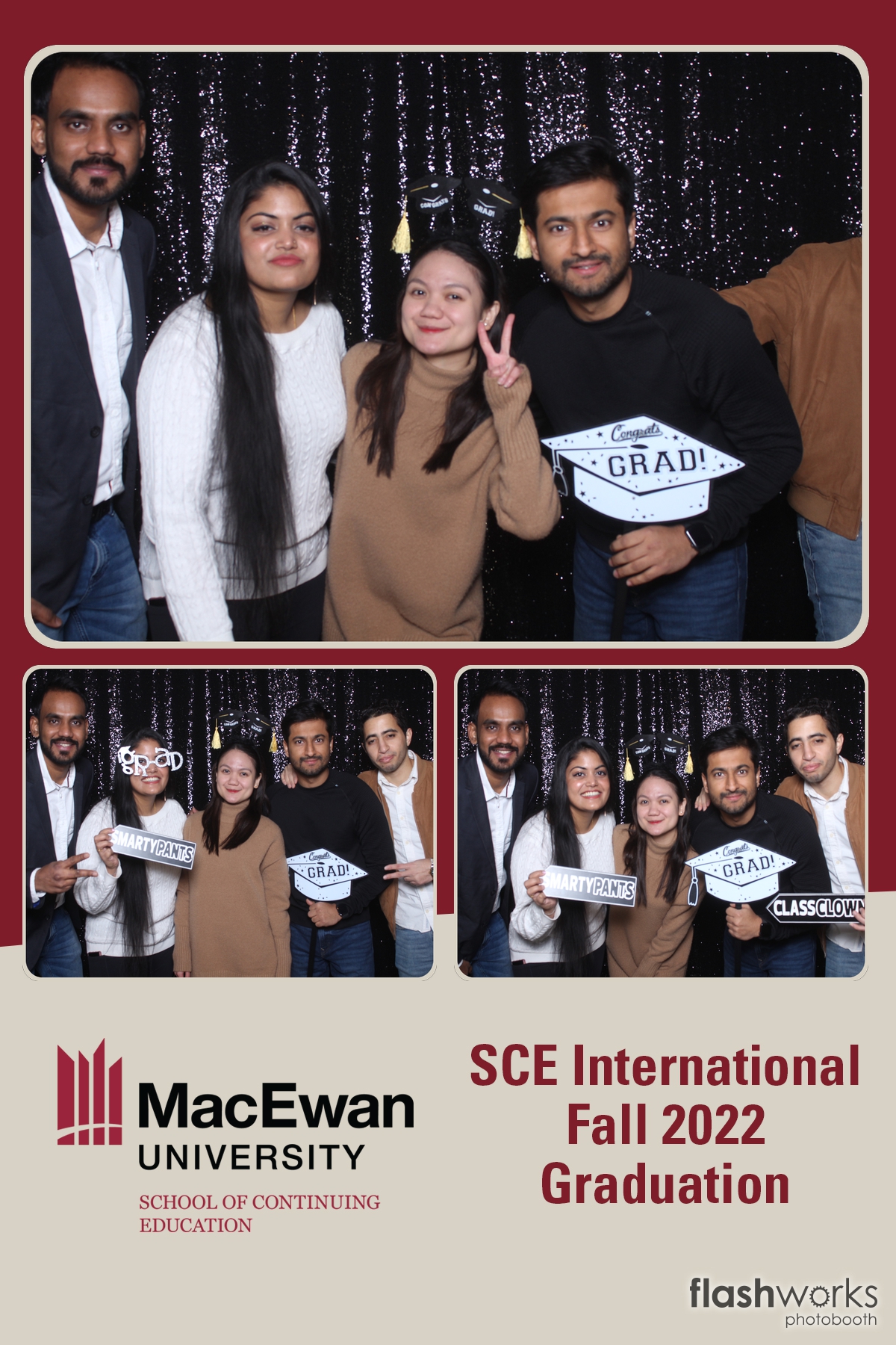 MacEwan  SCE International 2022 Fall Graduation | View more photos from the event at gallery.flashworksphotobooth.com/u/FlashworksPhotoboothInc/MacEwan-SCE-International-2022-Fall-Graduation