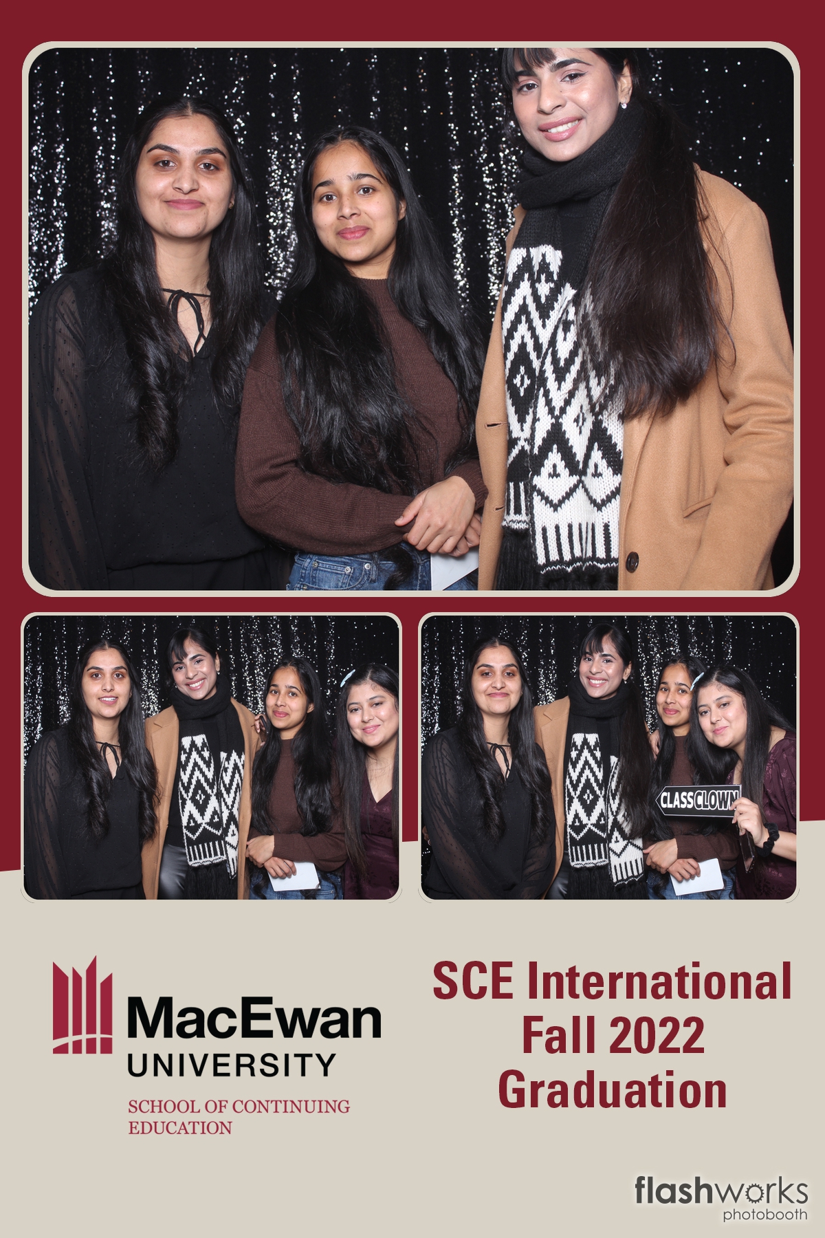 MacEwan  SCE International 2022 Fall Graduation | View more photos from the event at gallery.flashworksphotobooth.com/u/FlashworksPhotoboothInc/MacEwan-SCE-International-2022-Fall-Graduation