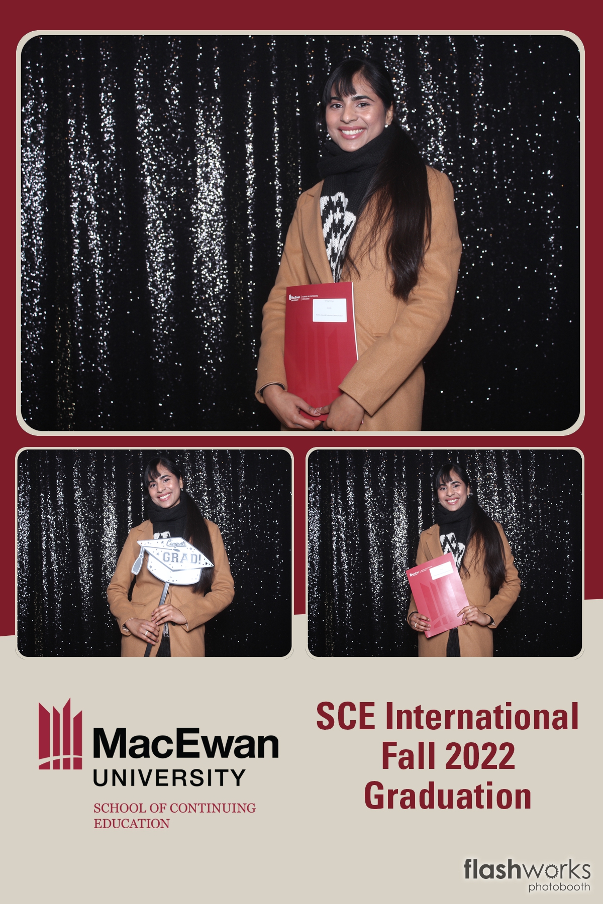 MacEwan  SCE International 2022 Fall Graduation | View more photos from the event at gallery.flashworksphotobooth.com/u/FlashworksPhotoboothInc/MacEwan-SCE-International-2022-Fall-Graduation