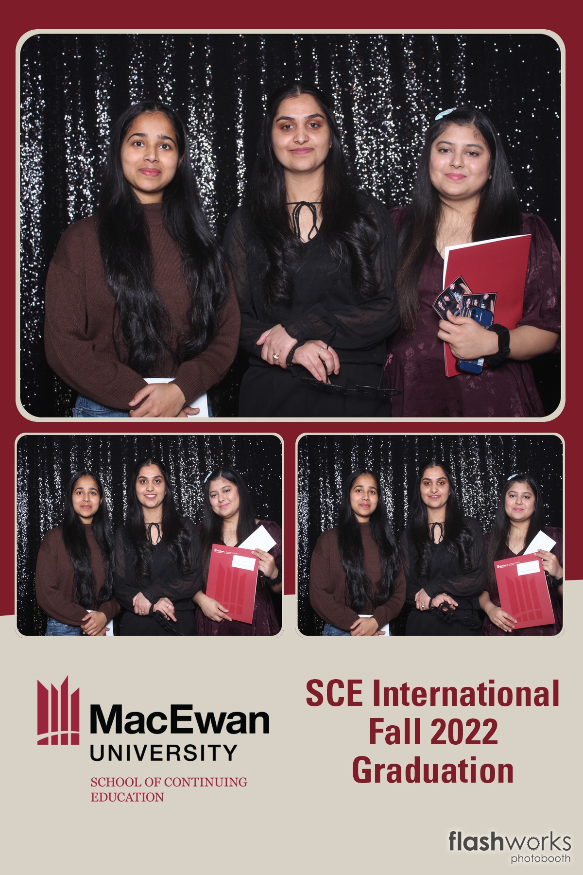 MacEwan  SCE International 2022 Fall Graduation | View more photos from the event at gallery.flashworksphotobooth.com/u/FlashworksPhotoboothInc/MacEwan-SCE-International-2022-Fall-Graduation