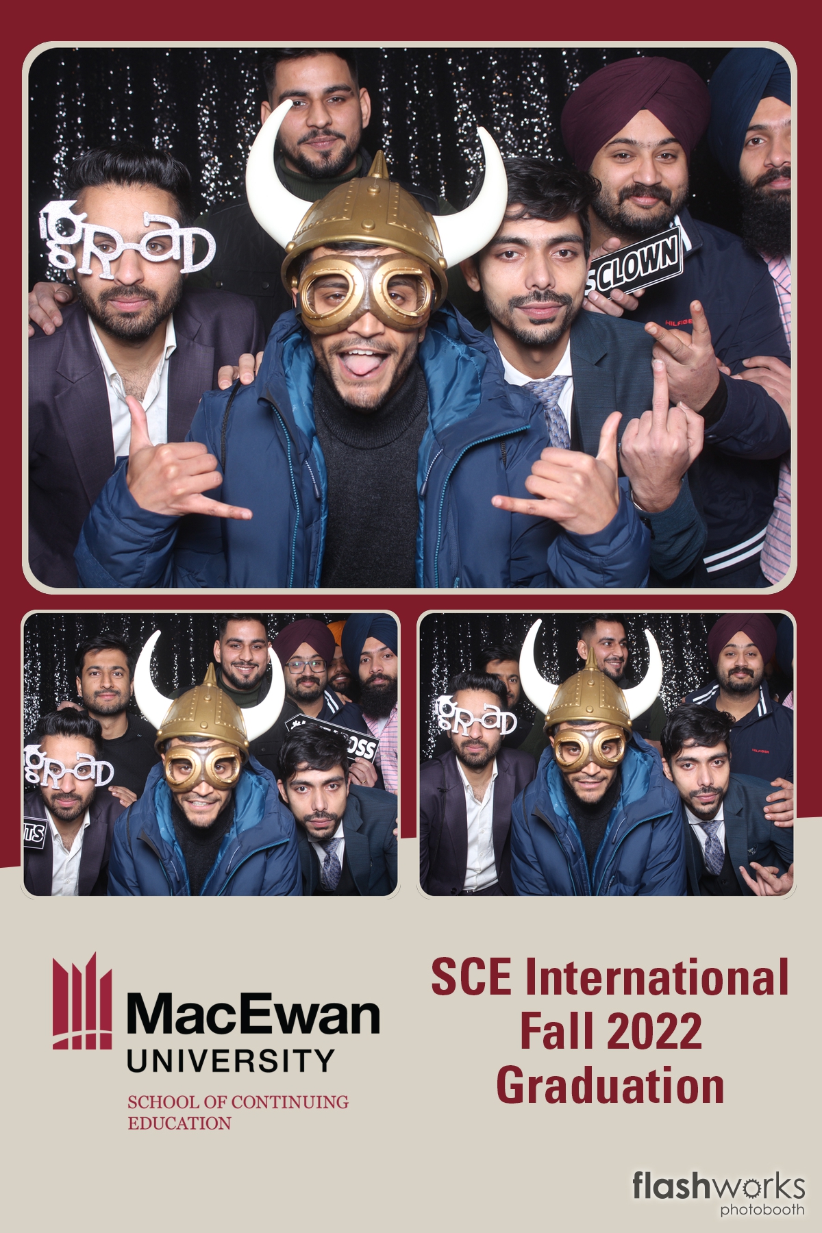MacEwan  SCE International 2022 Fall Graduation | View more photos from the event at gallery.flashworksphotobooth.com/u/FlashworksPhotoboothInc/MacEwan-SCE-International-2022-Fall-Graduation