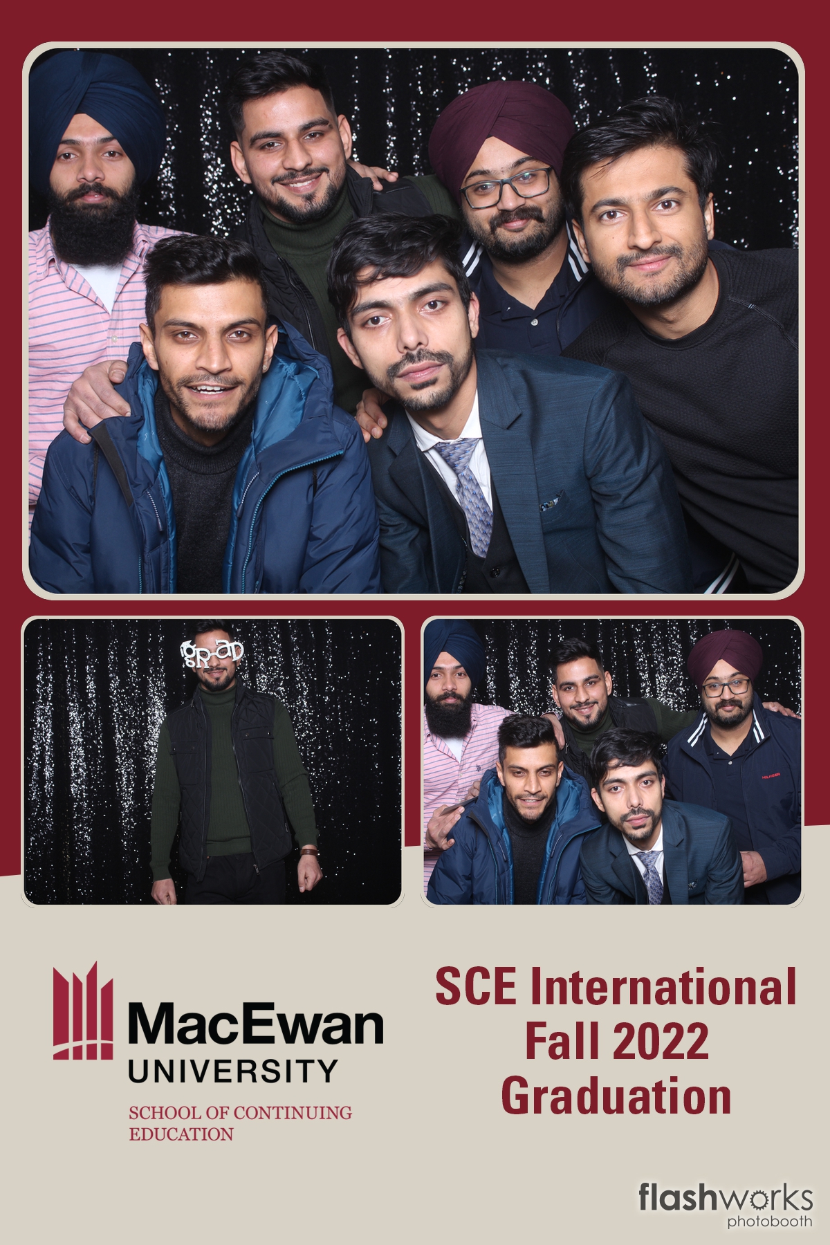 MacEwan  SCE International 2022 Fall Graduation | View more photos from the event at gallery.flashworksphotobooth.com/u/FlashworksPhotoboothInc/MacEwan-SCE-International-2022-Fall-Graduation